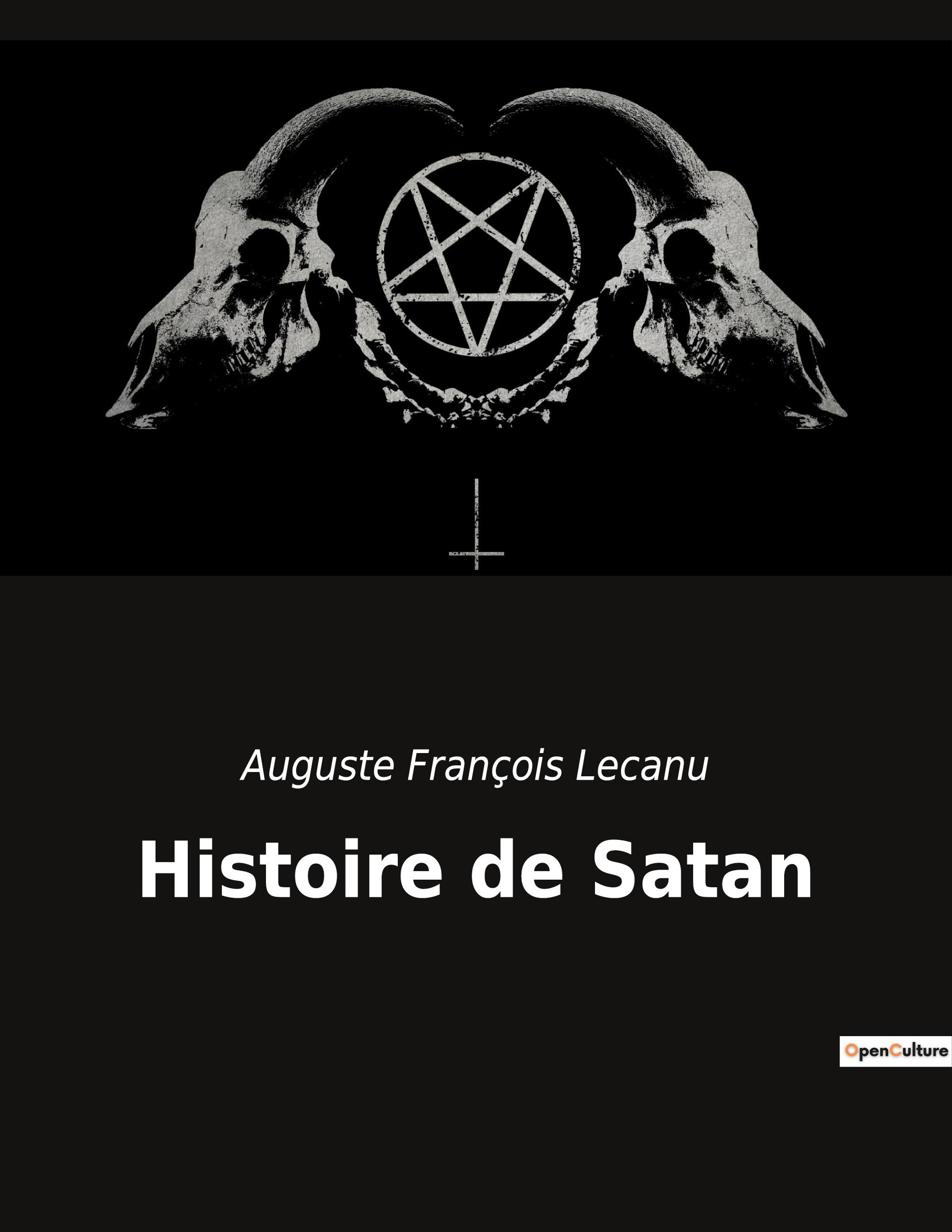 Vorderes Coverbild Histoire de Satan