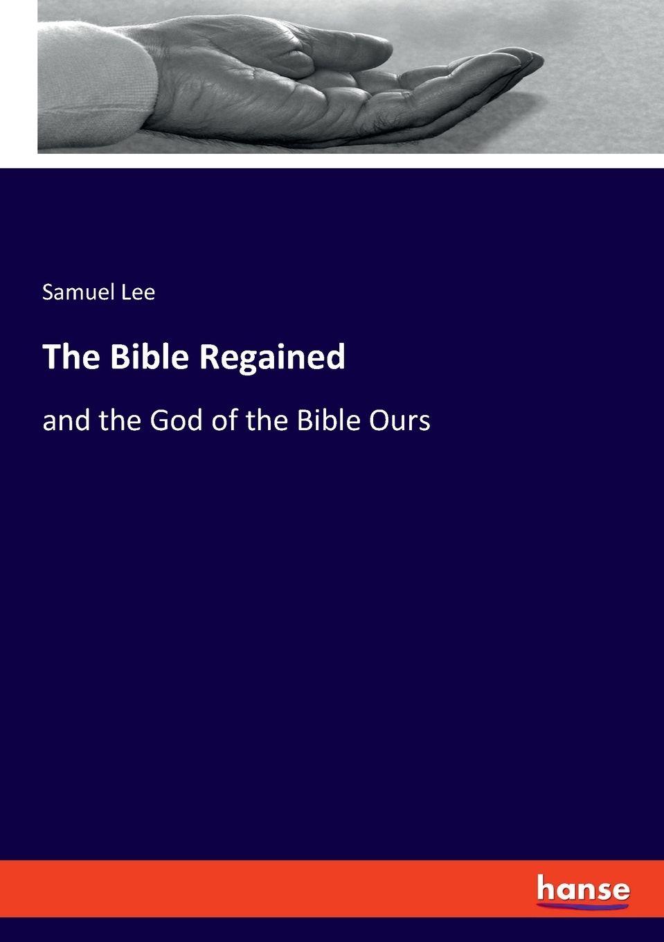 Vorderes Coverbild The Bible Regained