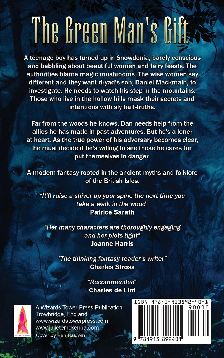 Rückseitencover The Green Man's Gift