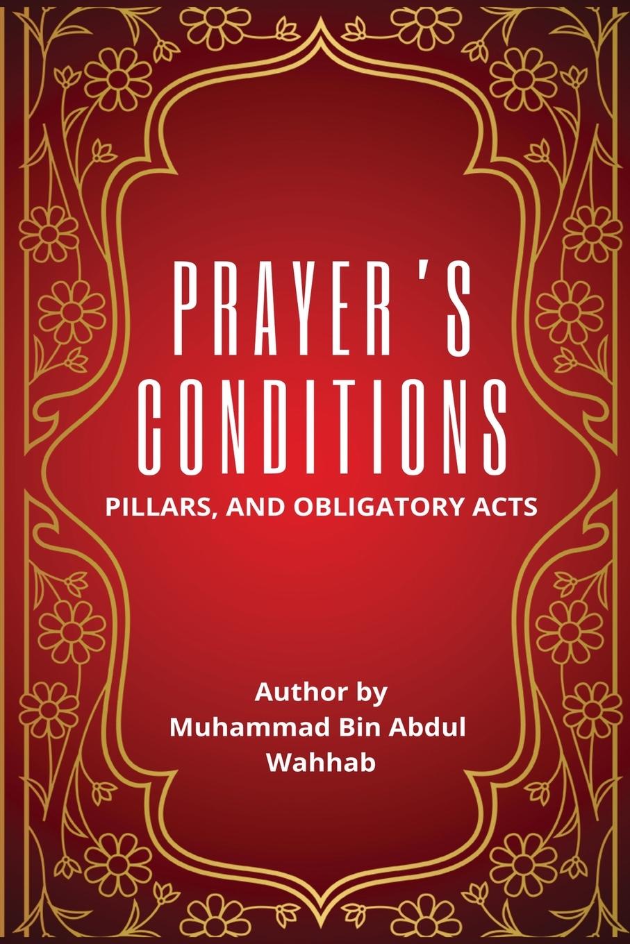 Vorderes Coverbild PRAYER'S CONDITIONS - PILLARS AND OBLIGATORY ACTS