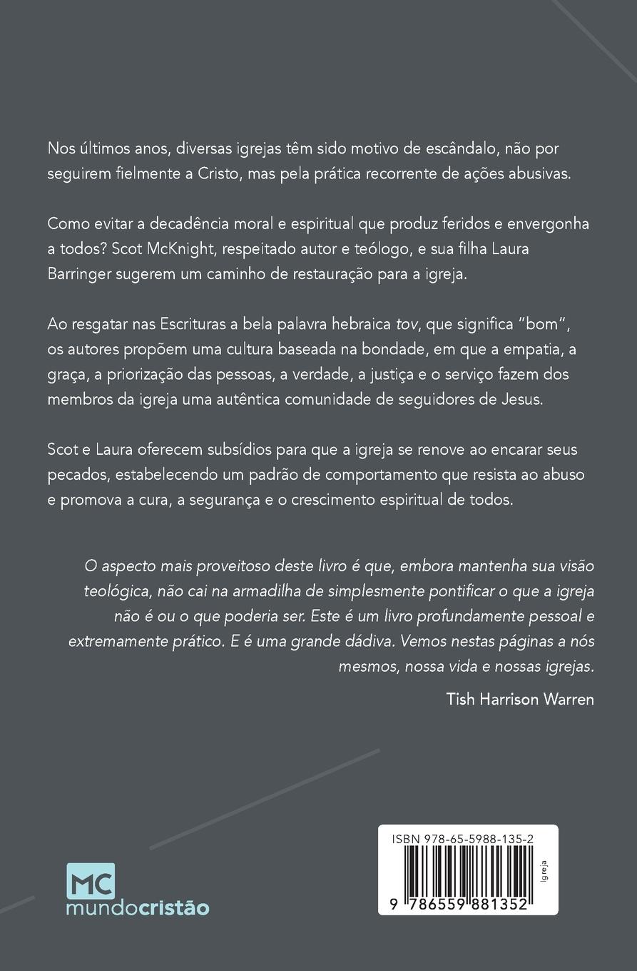 Rückseitencover Uma igreja chamada tov