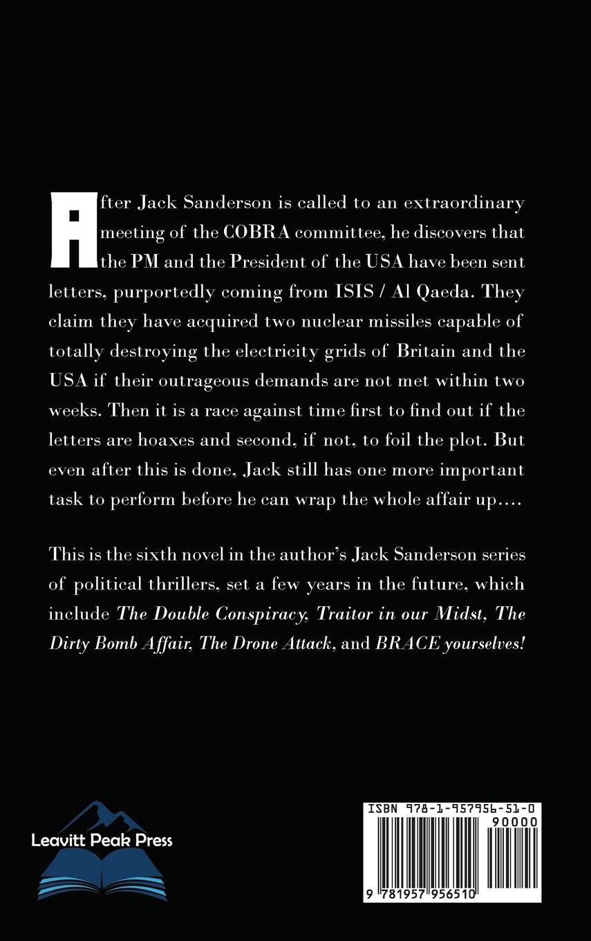 Rückseitencover The Nuclear Pulse Threat