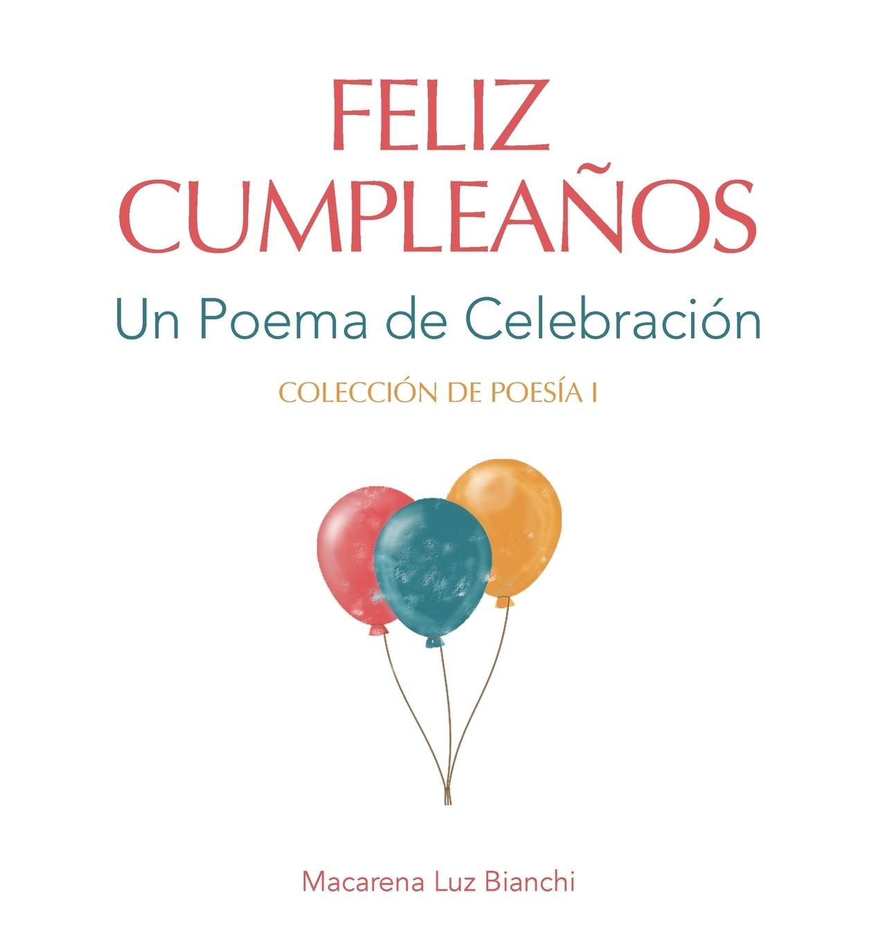 Vorderes Coverbild Feliz Cumpleaños