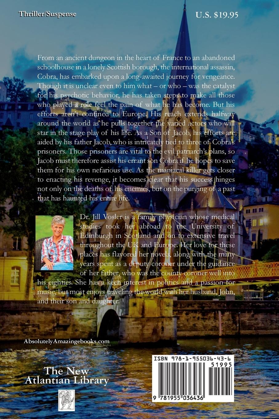 Rückseitencover The Vesper Bell, Part I-Sons Of Jacob VII