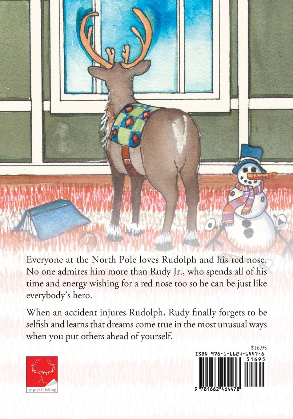 Rückseitencover Rudy's Christmas Wish