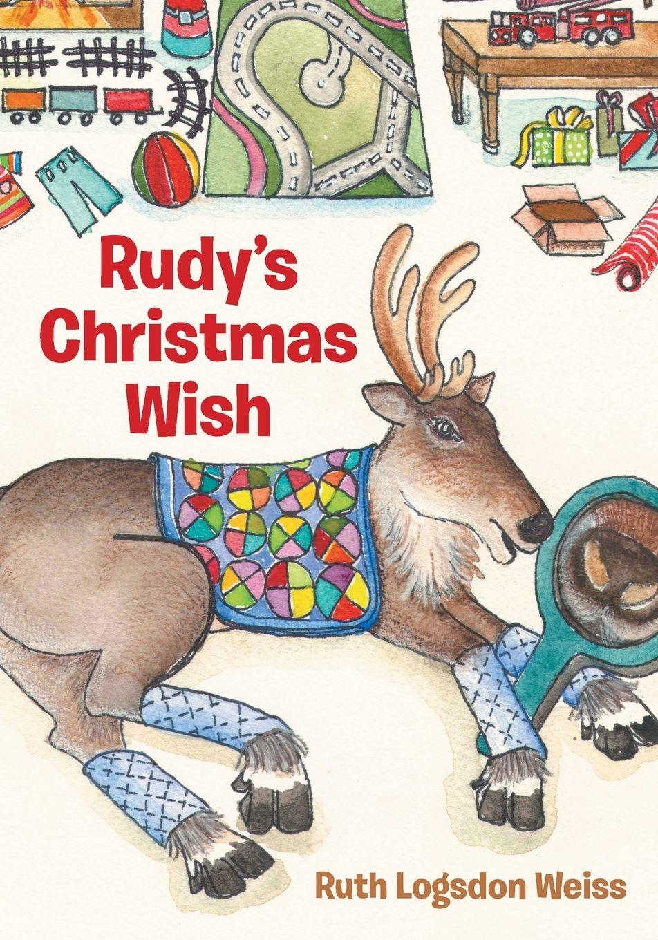 Vorderes Coverbild Rudy's Christmas Wish