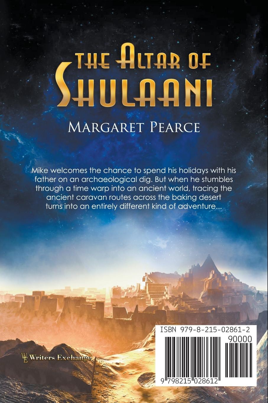 Rückseitencover Altar of Shulaani