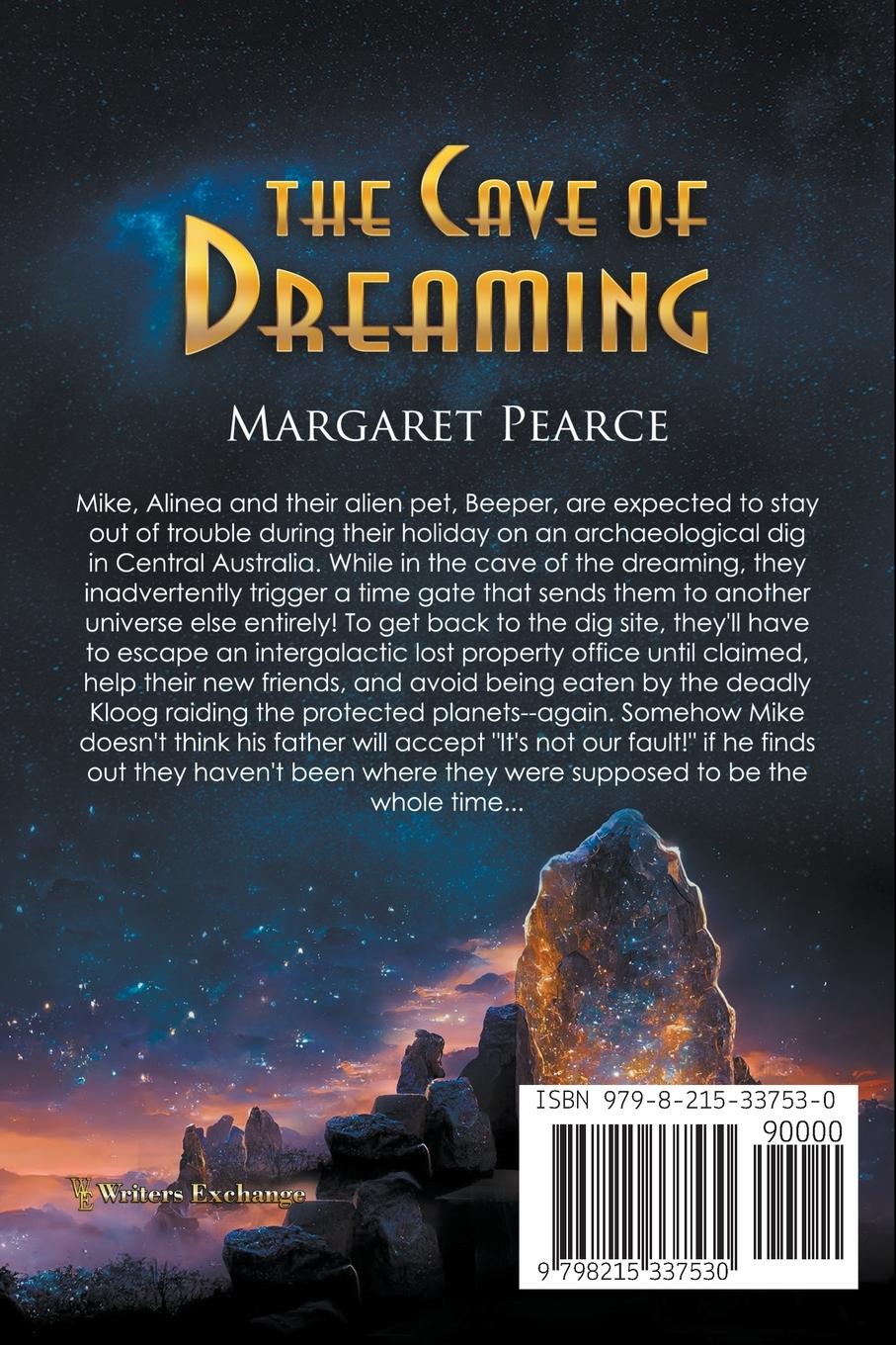 Rückseitencover The Cave of Dreaming