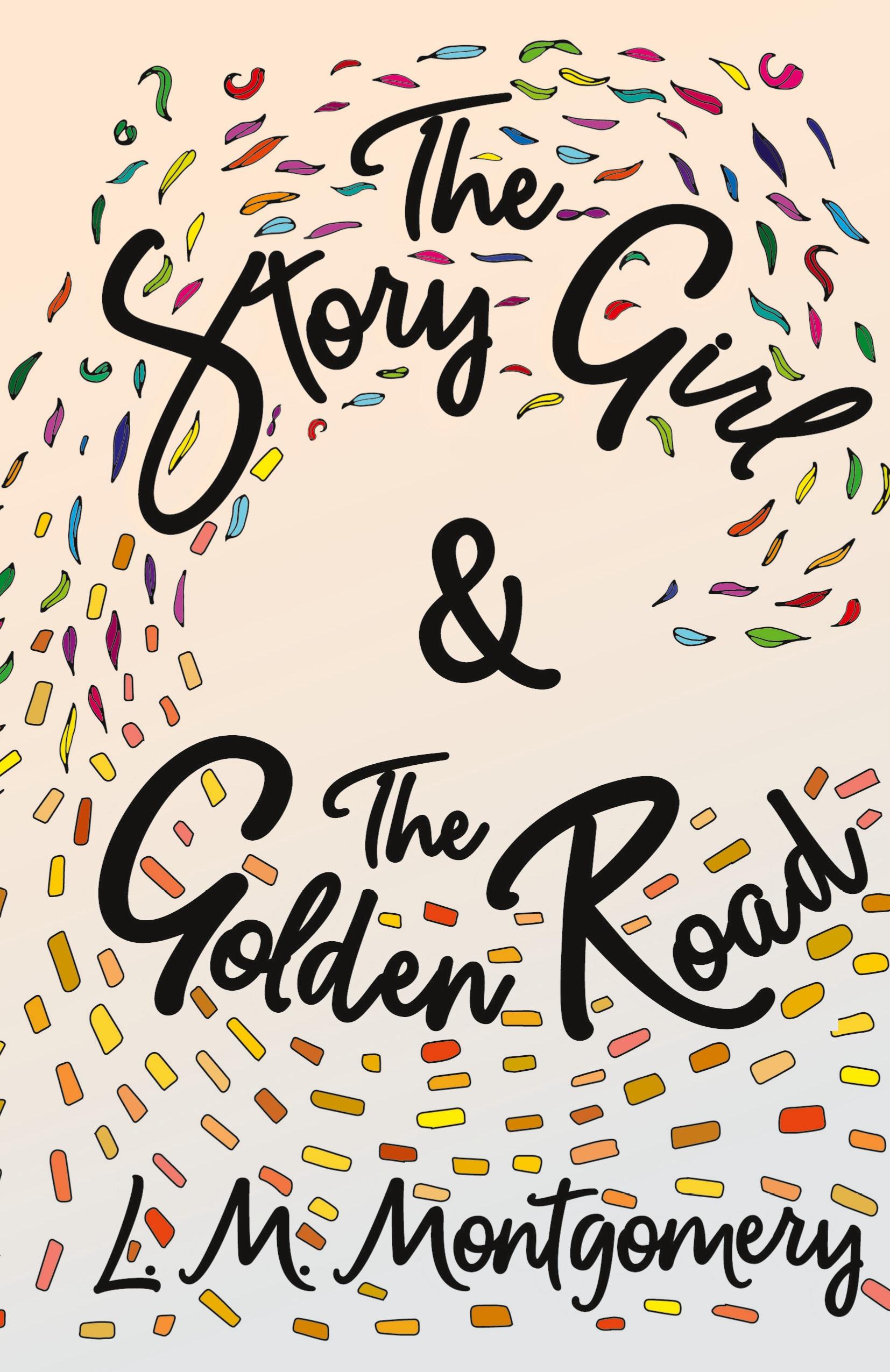 Vorderes Coverbild Story Girl & The Golden Road