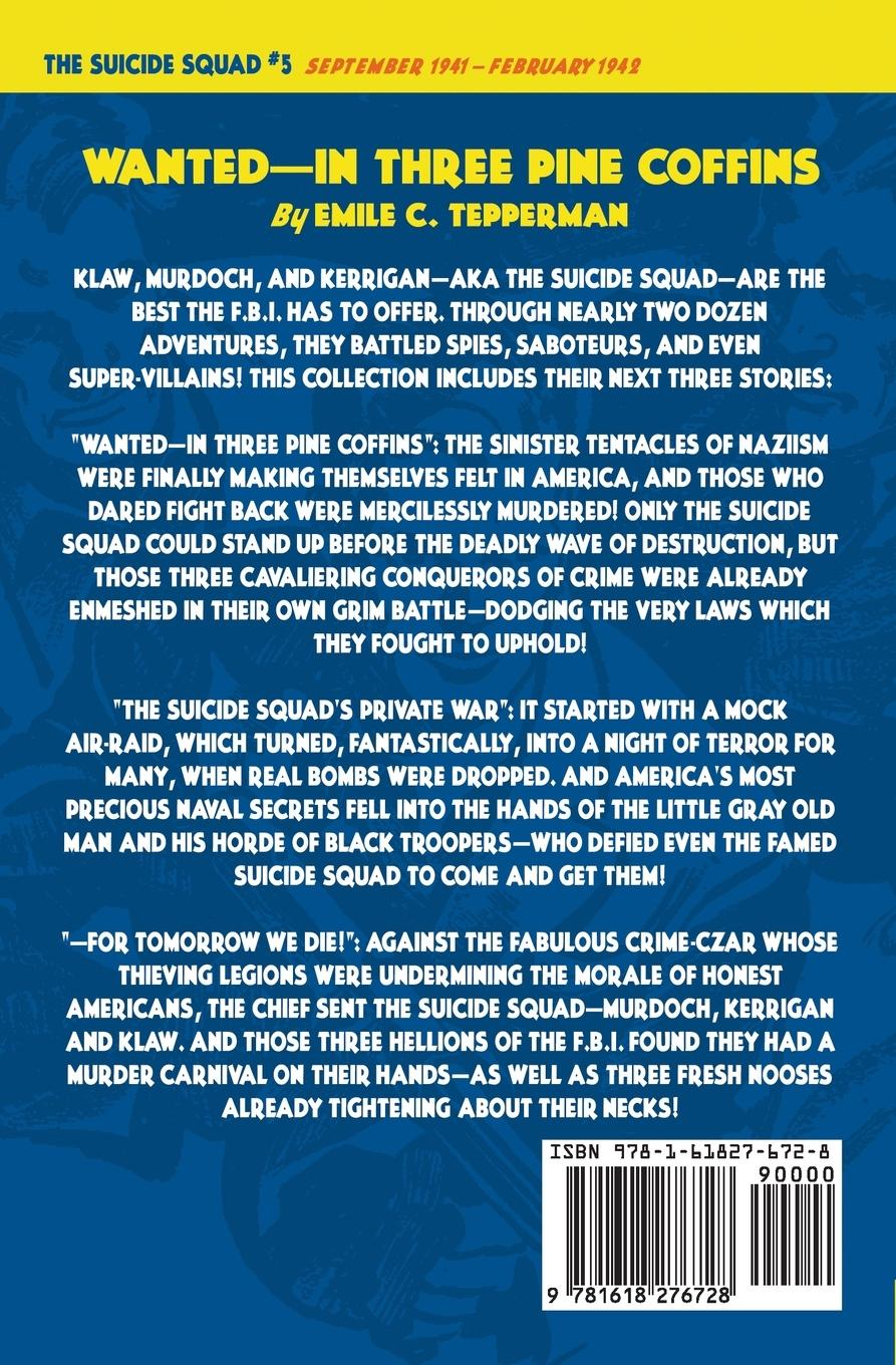 Rückseitencover Ace G-Man #5