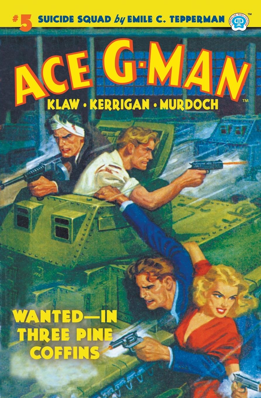 Vorderes Coverbild Ace G-Man #5
