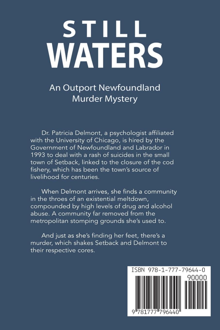 Rückseitencover Still Waters