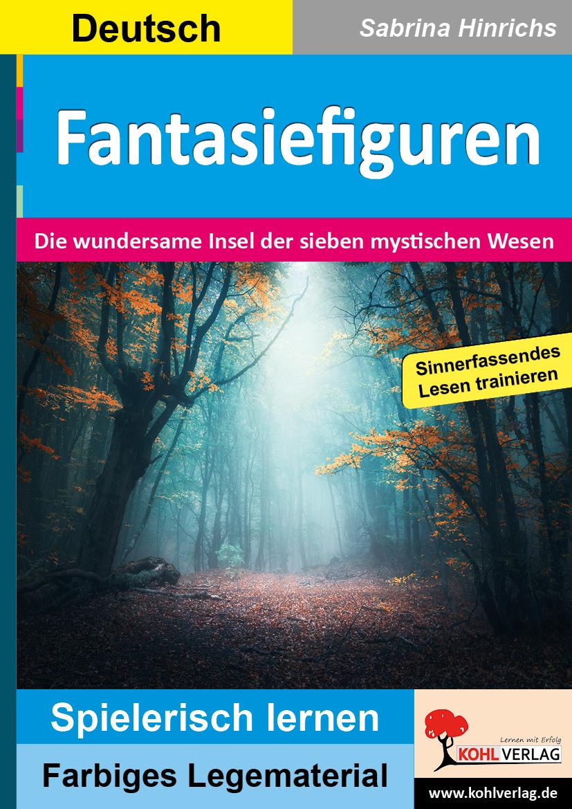 Vorderes Coverbild Fantasiefiguren