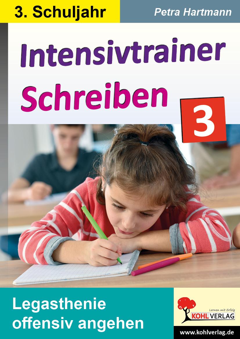 Vorderes Coverbild Intensivtrainer Schreiben / Klasse 3