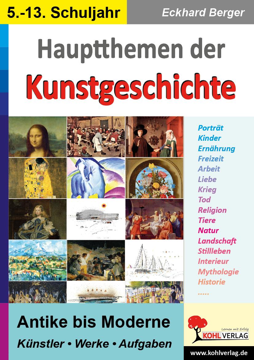 Vorderes Coverbild Hauptthemen der Kunstgeschichte