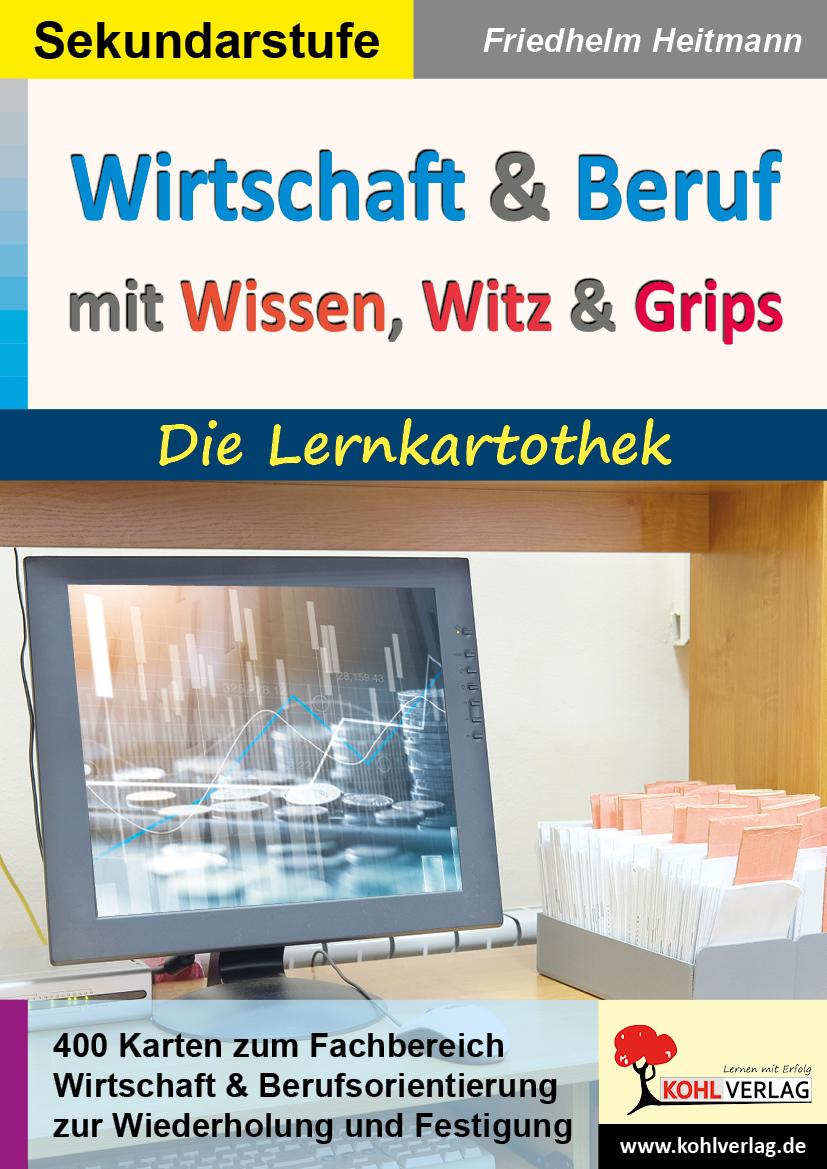 Vorderes Coverbild Wirtschaft & Beruf mit Wissen, Witz & Grips