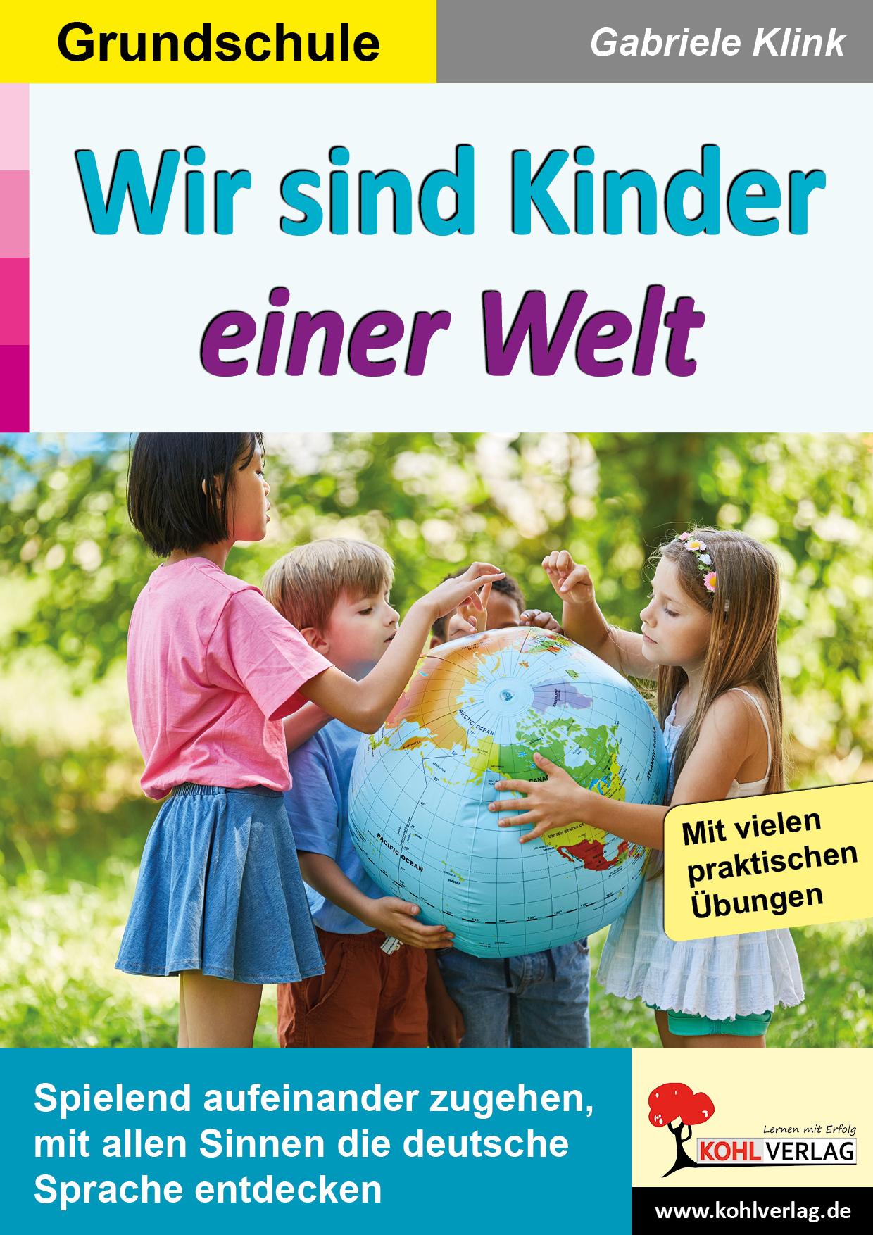 Vorderes Coverbild Wir sind Kinder einer Welt