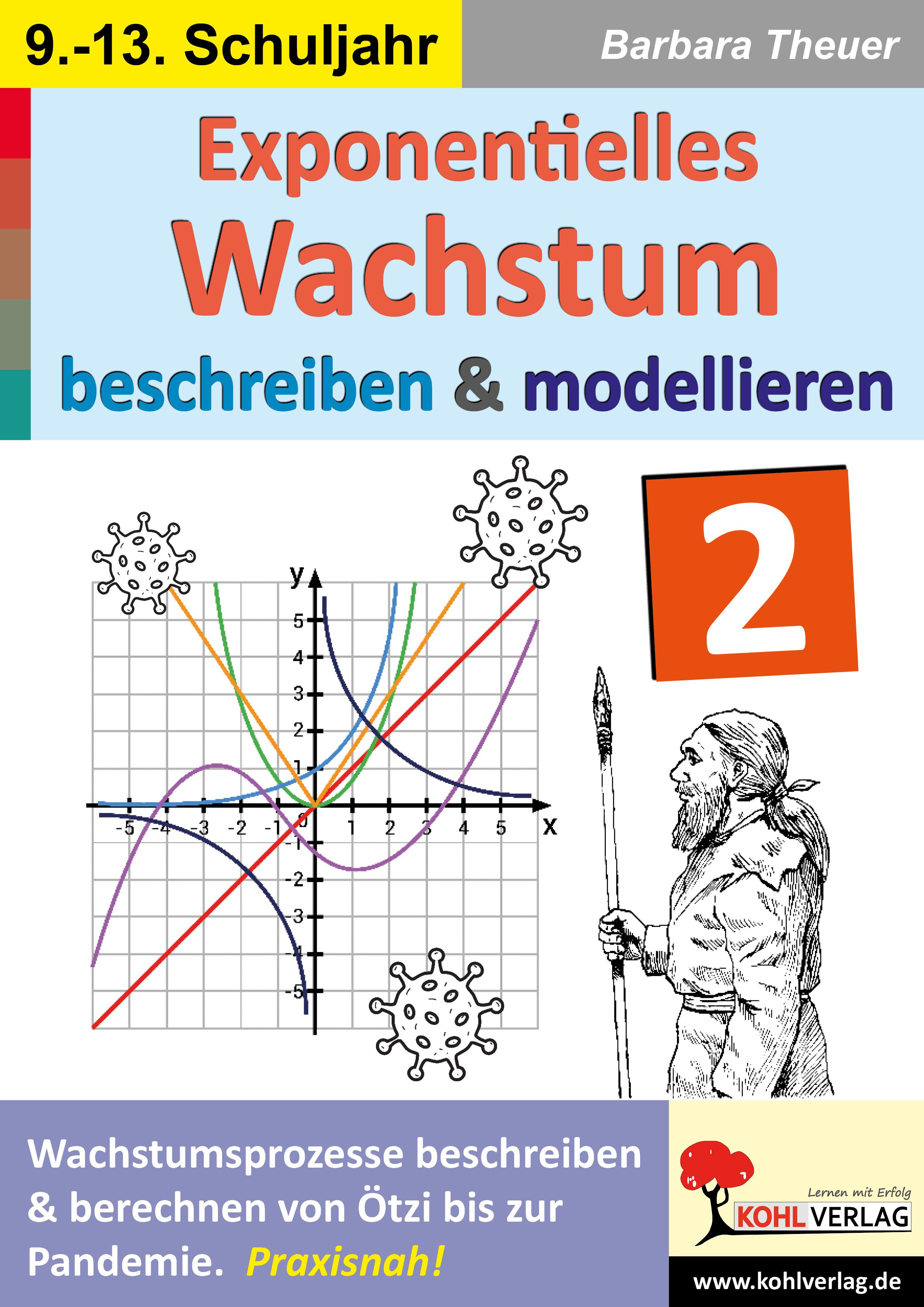 Vorderes Coverbild Wachstum beschreiben und modellieren / Band 2