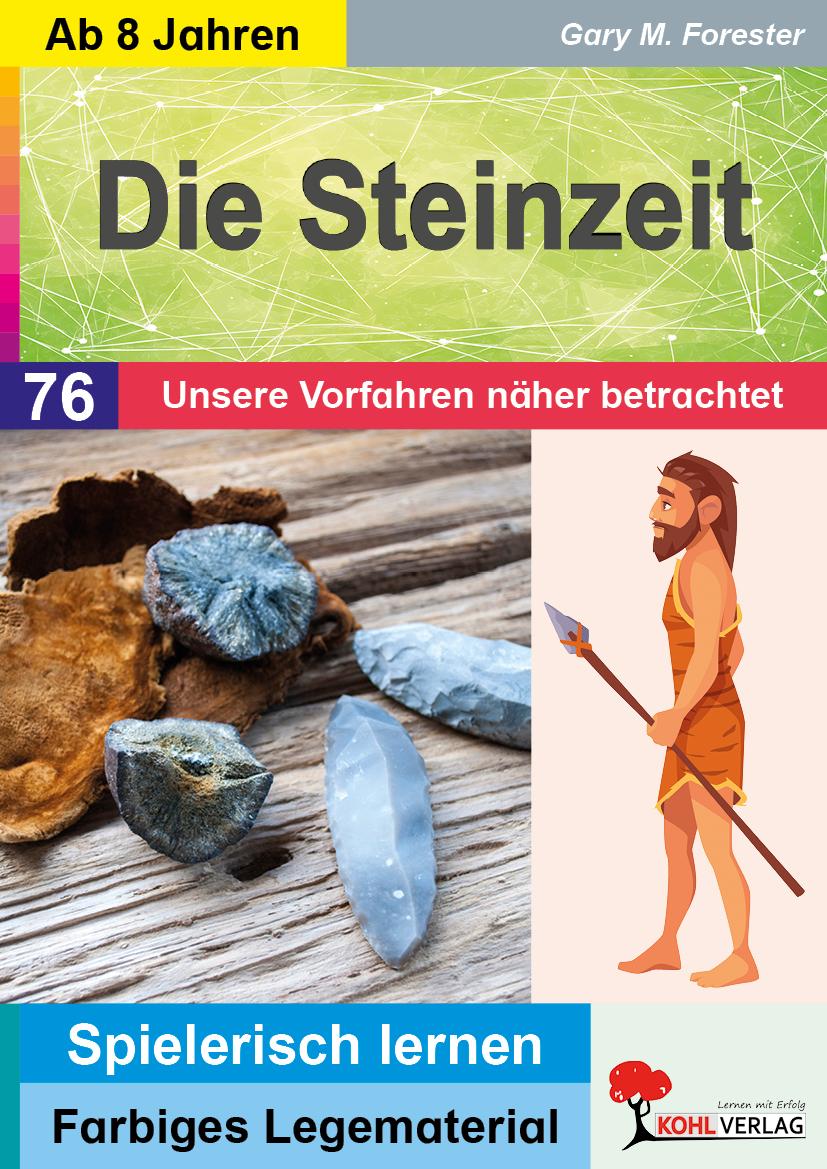 Vorderes Coverbild Die Steinzeit