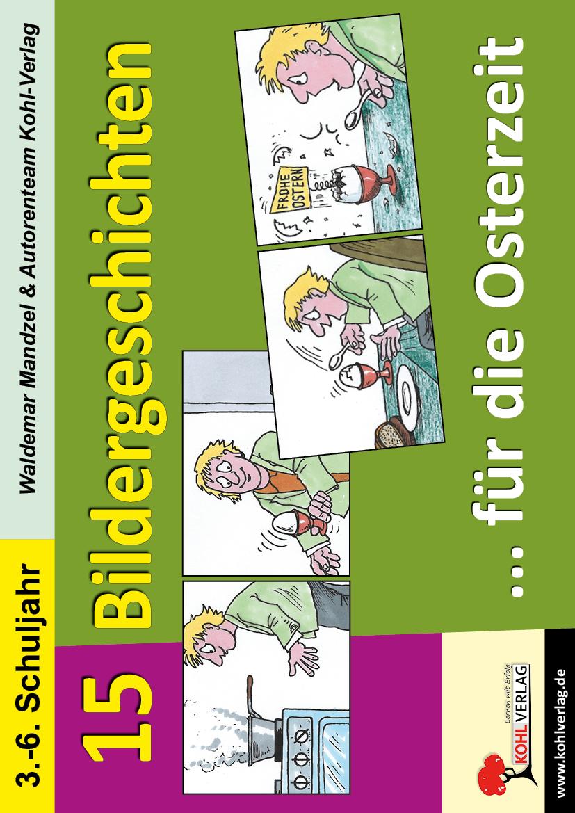 Vorderes Coverbild 15 Bildergeschichten für die Osterzeit