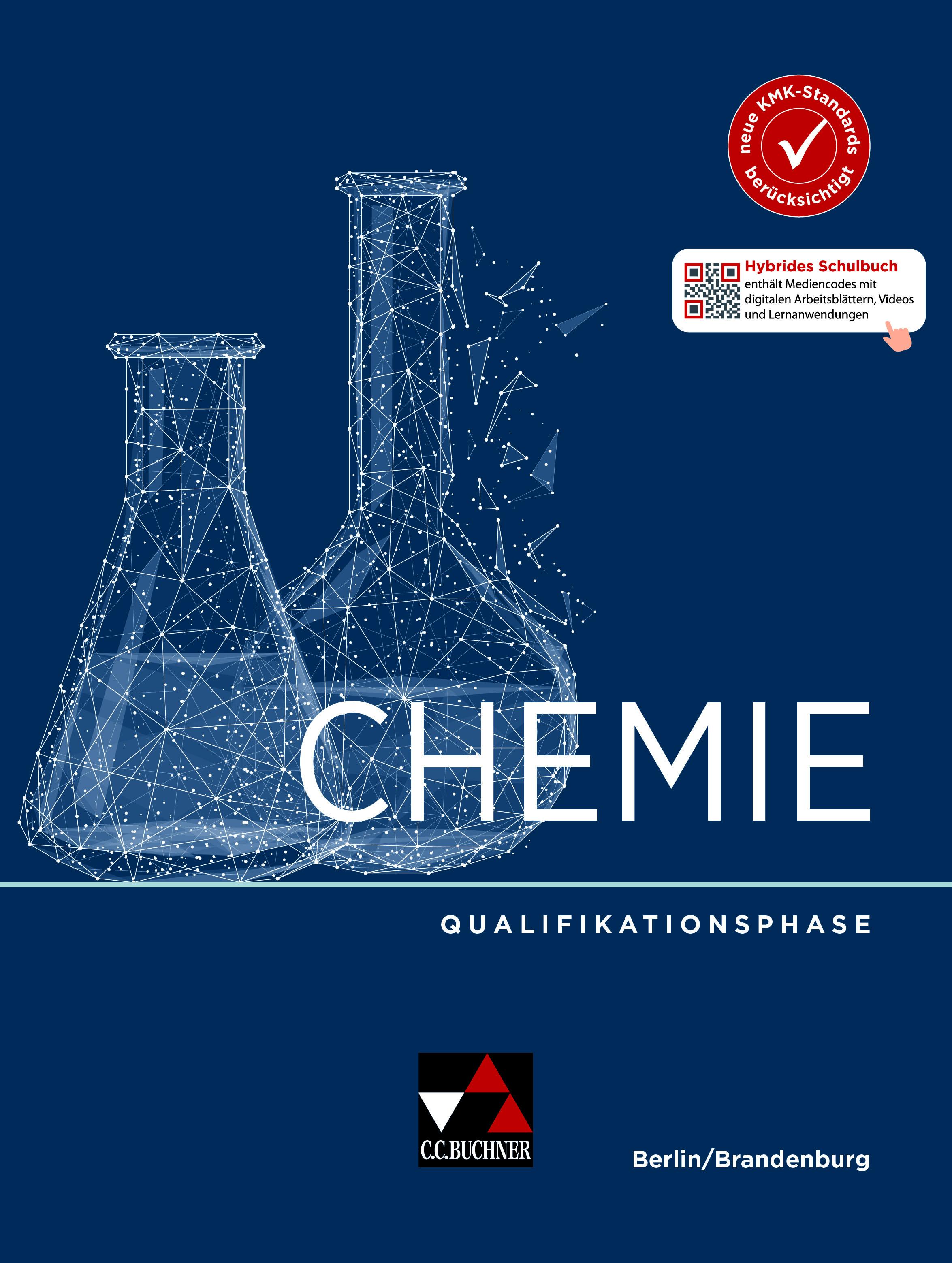 Vorderes Coverbild Chemie Berlin/Brandenburg Qualifikationsphase