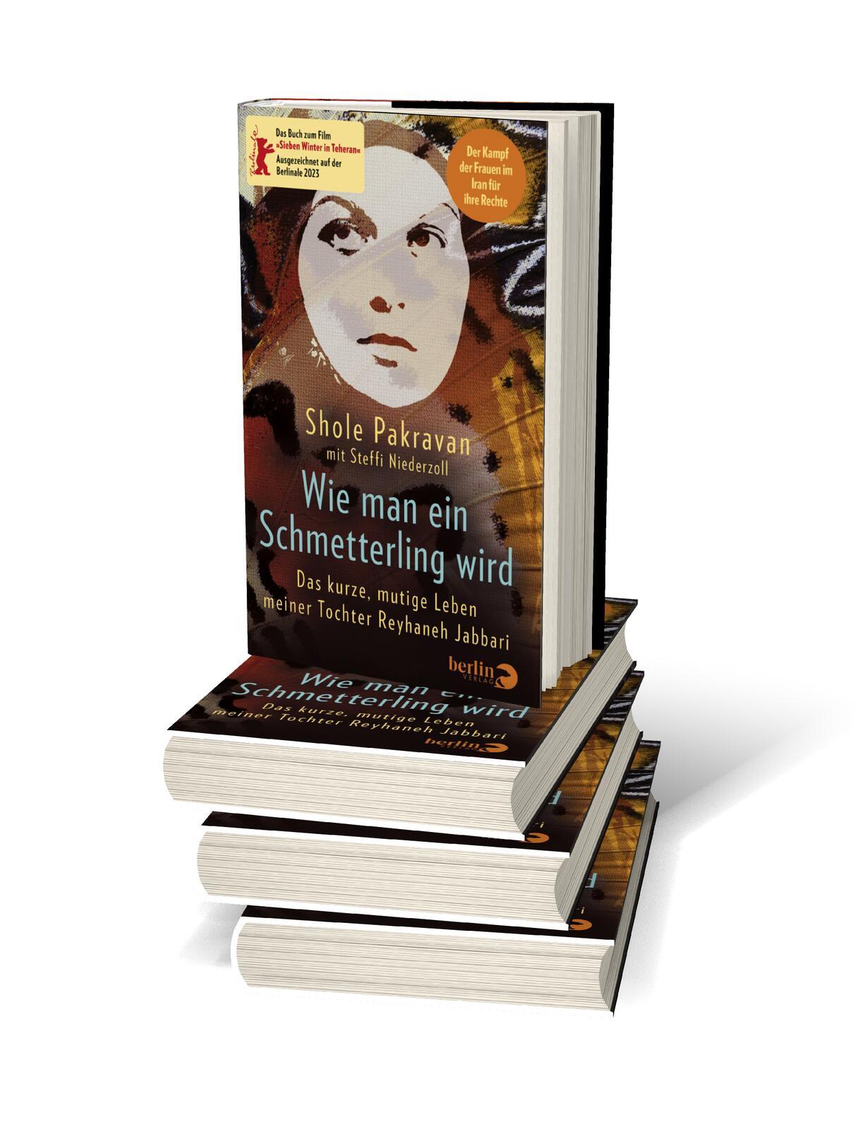 Beispielinhalt (Bild) Wie man ein Schmetterling wird