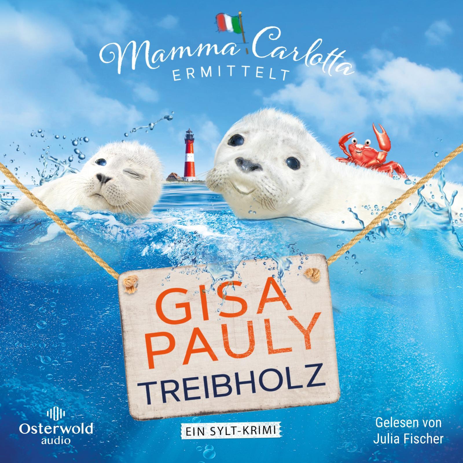 Vorderes Coverbild Treibholz (Mamma Carlotta  17)