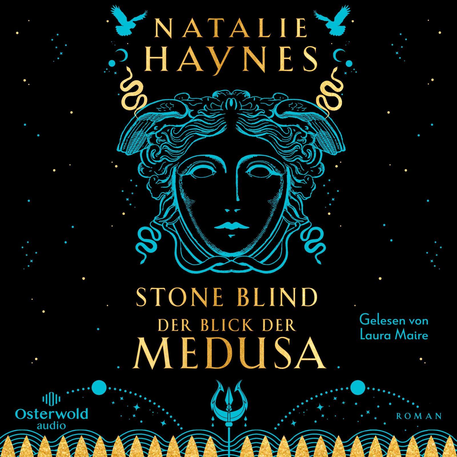 Vorderes Coverbild STONE BLIND - Der Blick der Medusa