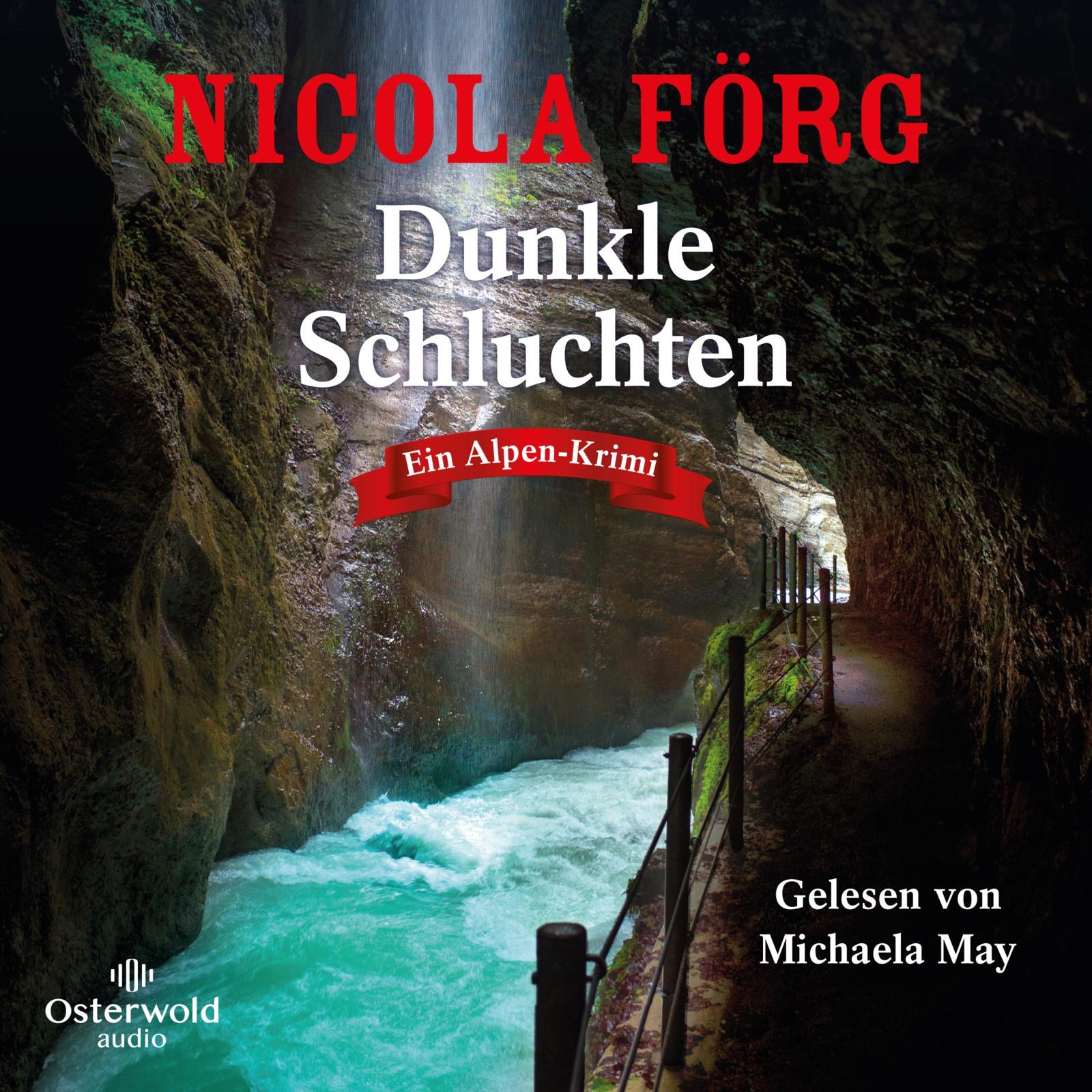 Vorderes Coverbild Dunkle Schluchten (Alpen-Krimis 14)