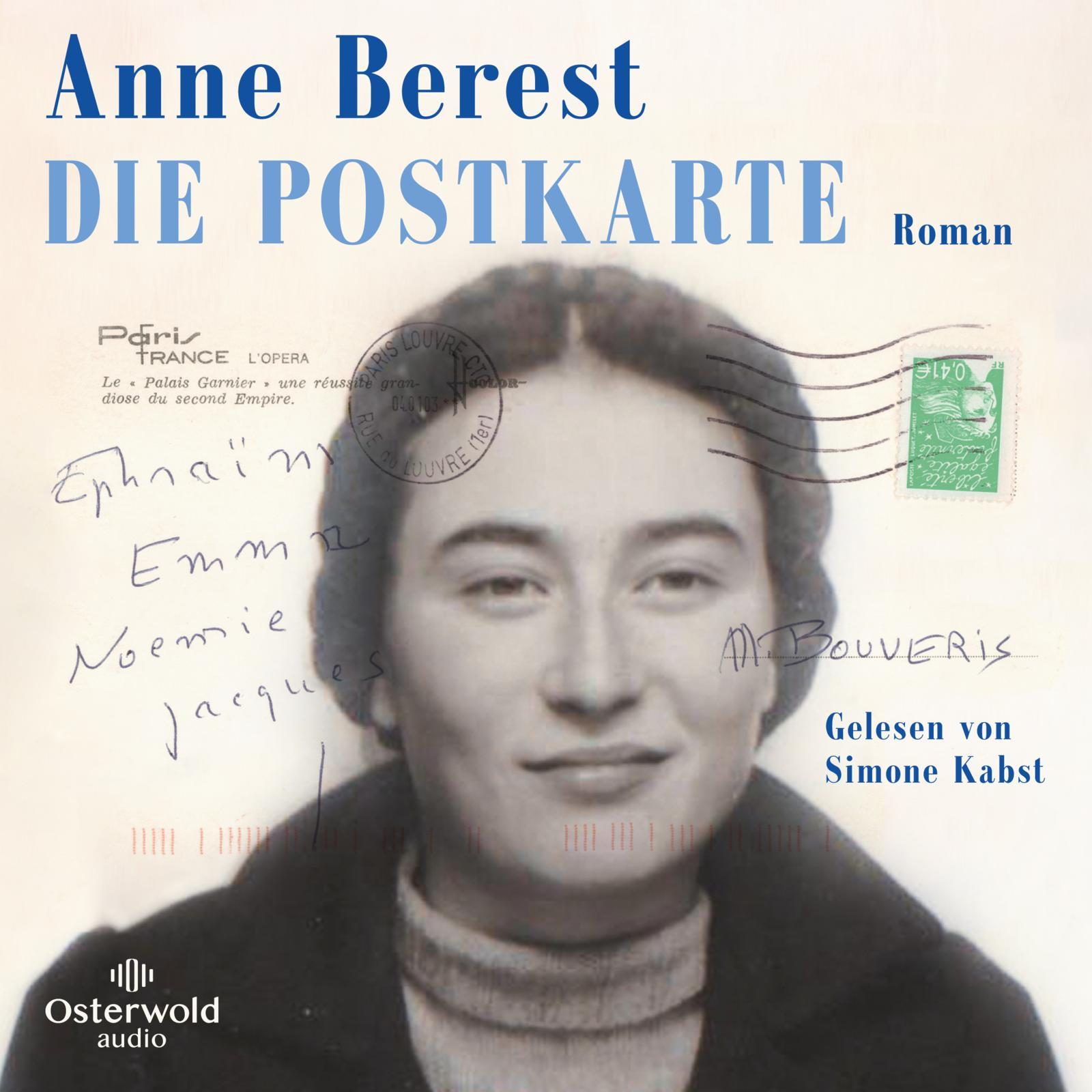 Vorderes Coverbild Die Postkarte
