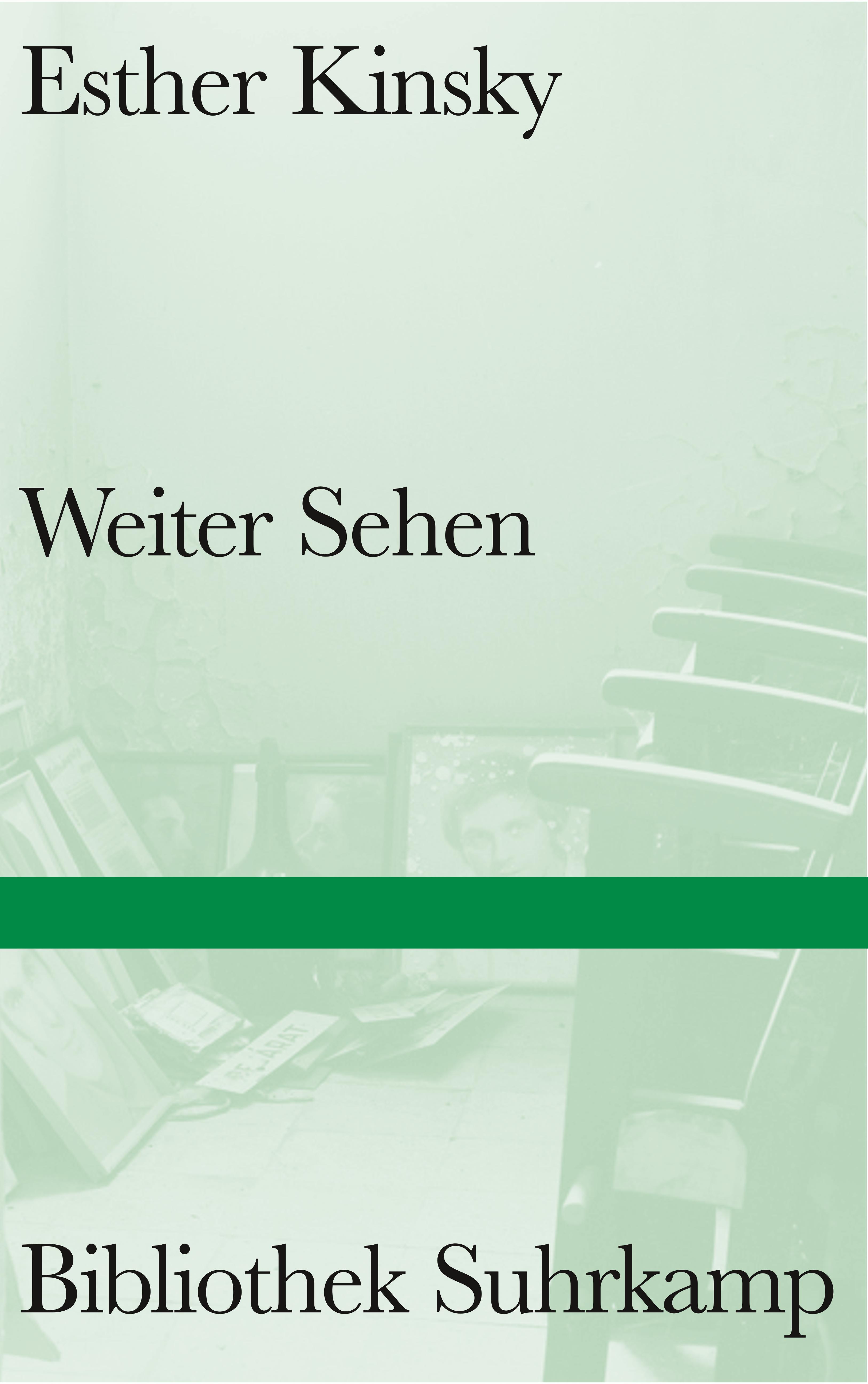 Vorderes Coverbild Weiter Sehen