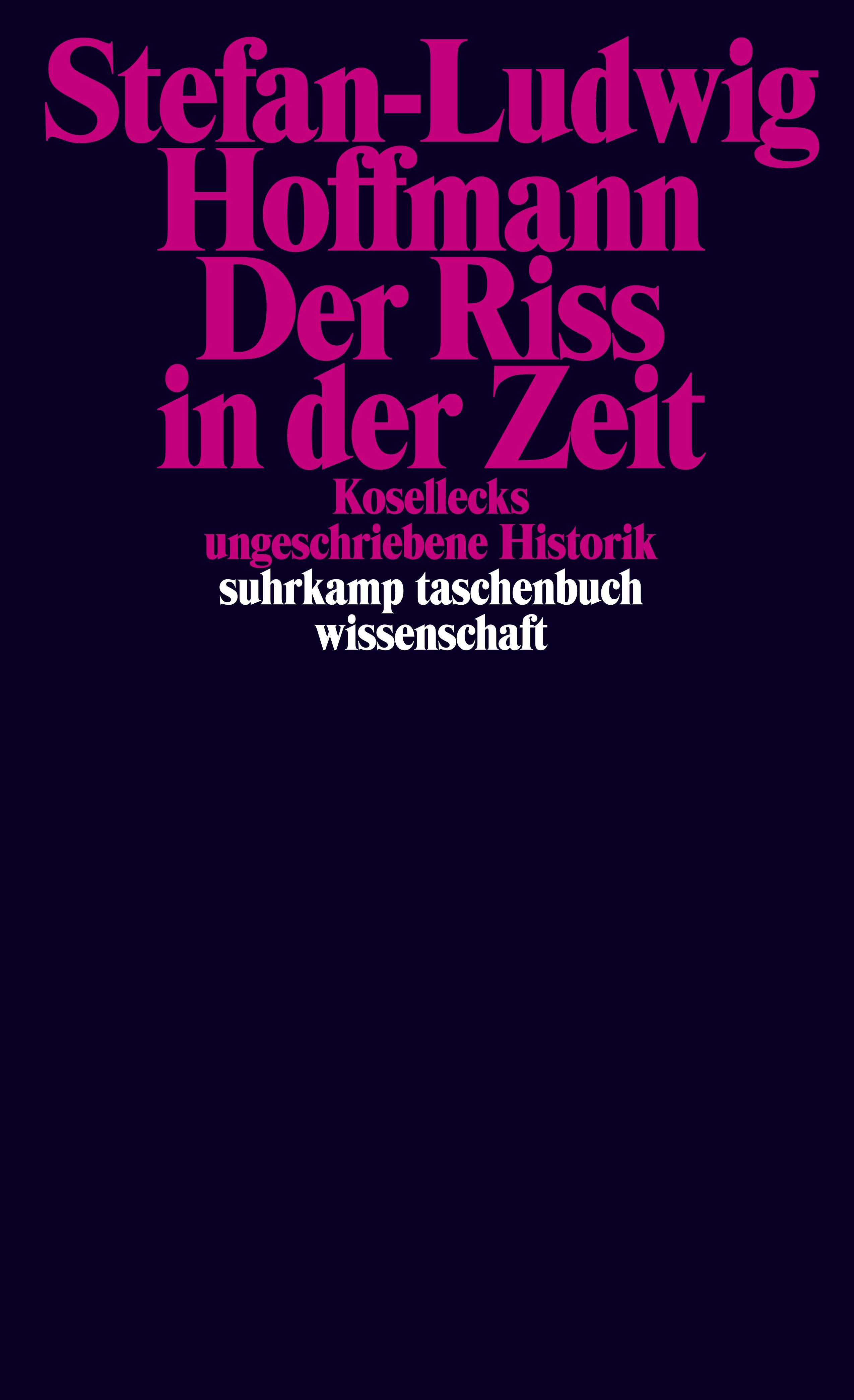 Vorderes Coverbild Der Riss in der Zeit