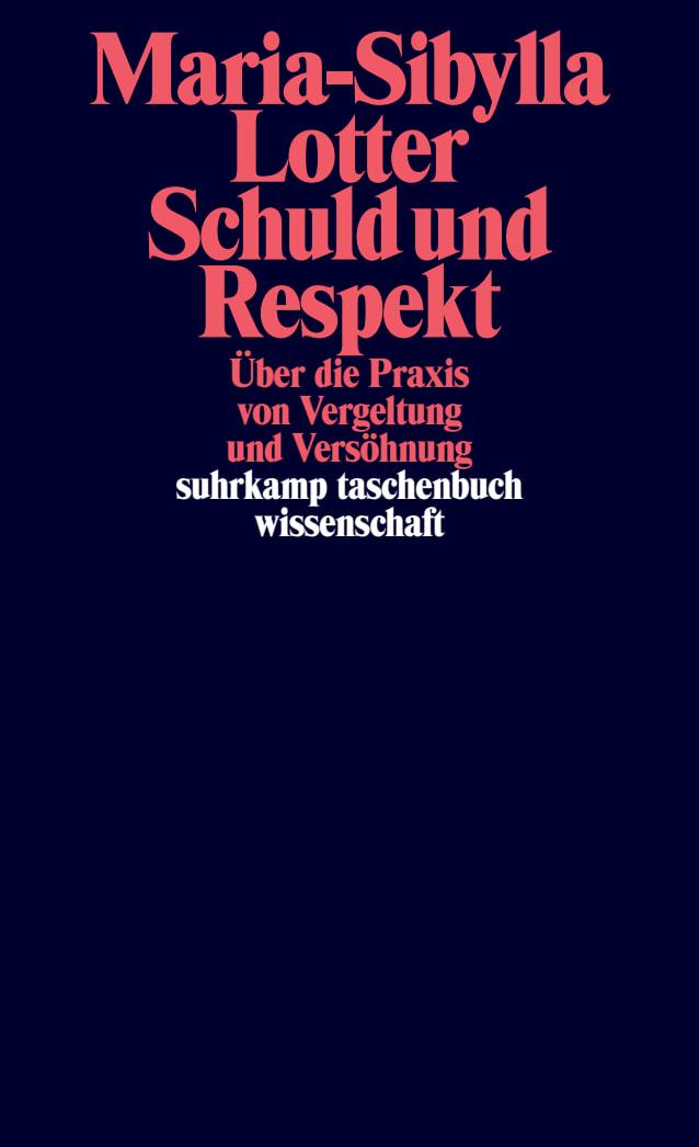 Vorderes Coverbild Schuld und Respekt