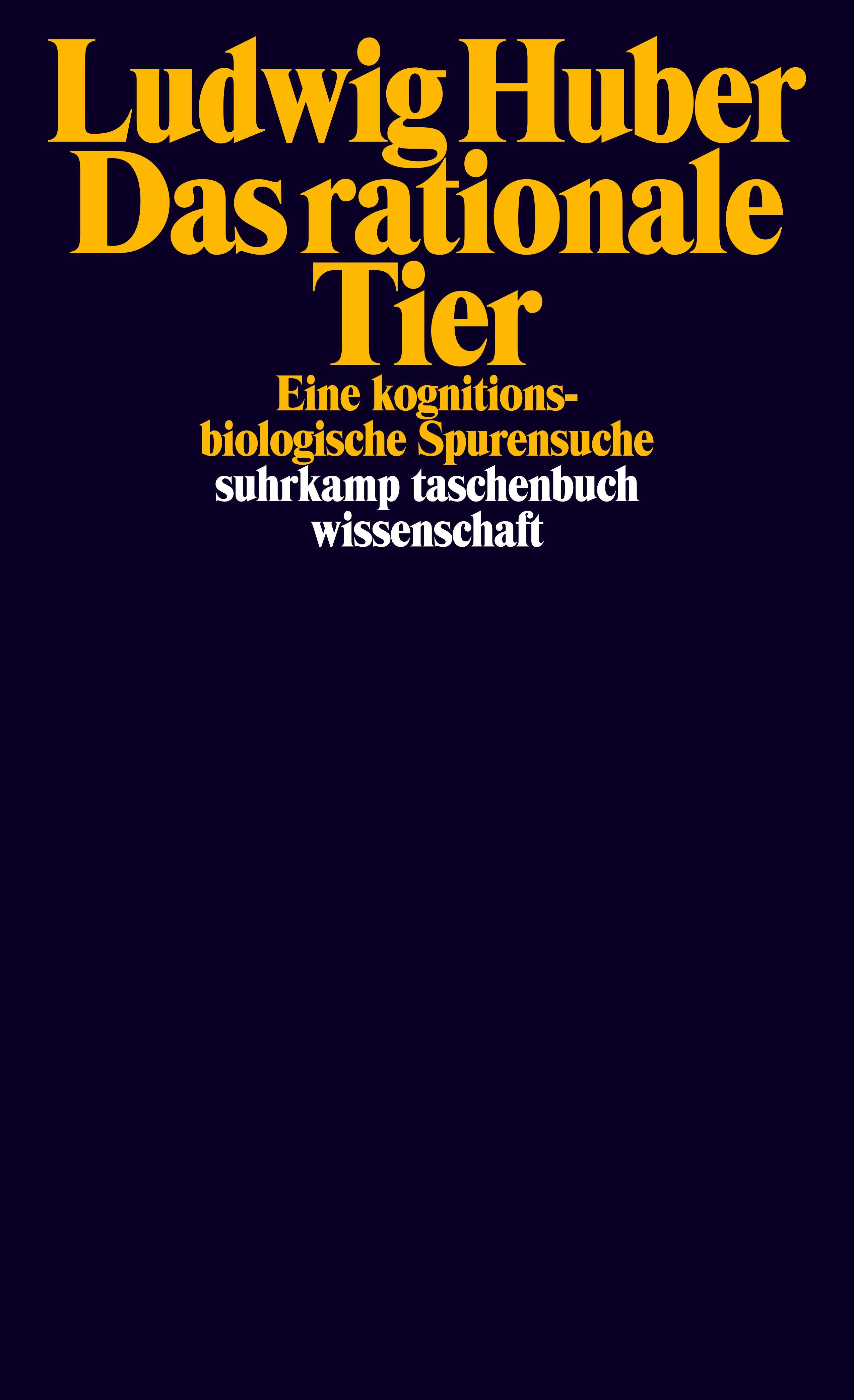 Vorderes Coverbild Das rationale Tier