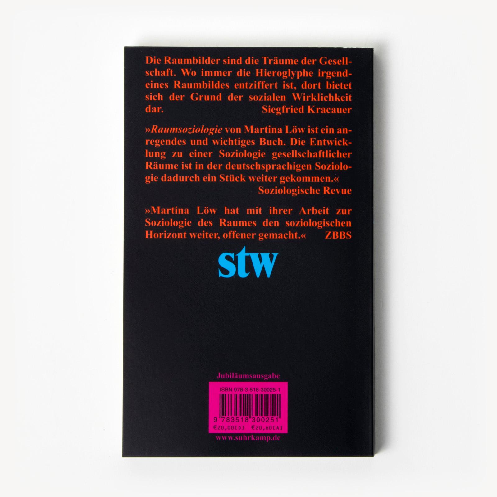 Rückseitencover Raumsoziologie