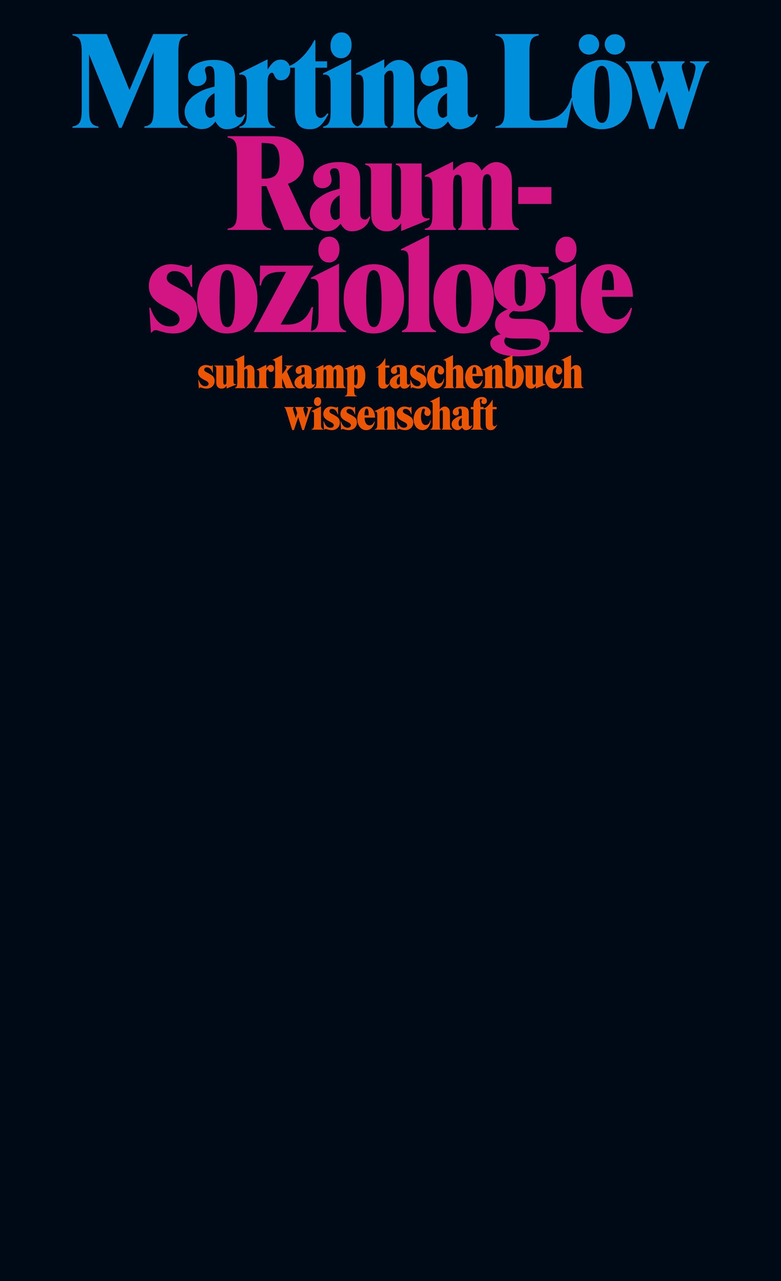 Vorderes Coverbild Raumsoziologie