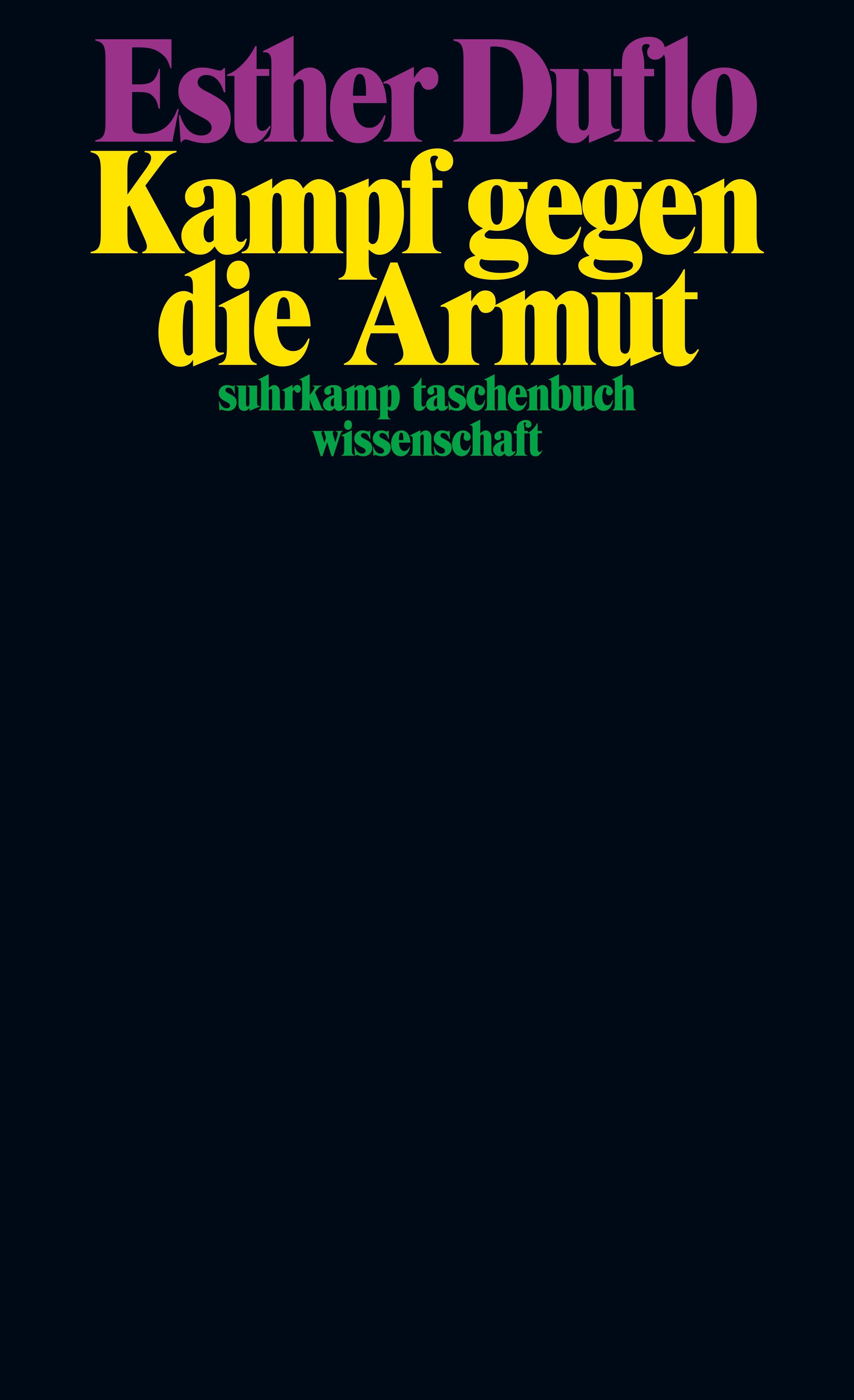 Vorderes Coverbild Kampf gegen die Armut