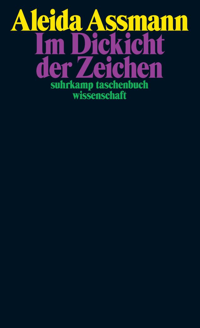 Vorderes Coverbild Im Dickicht der Zeichen