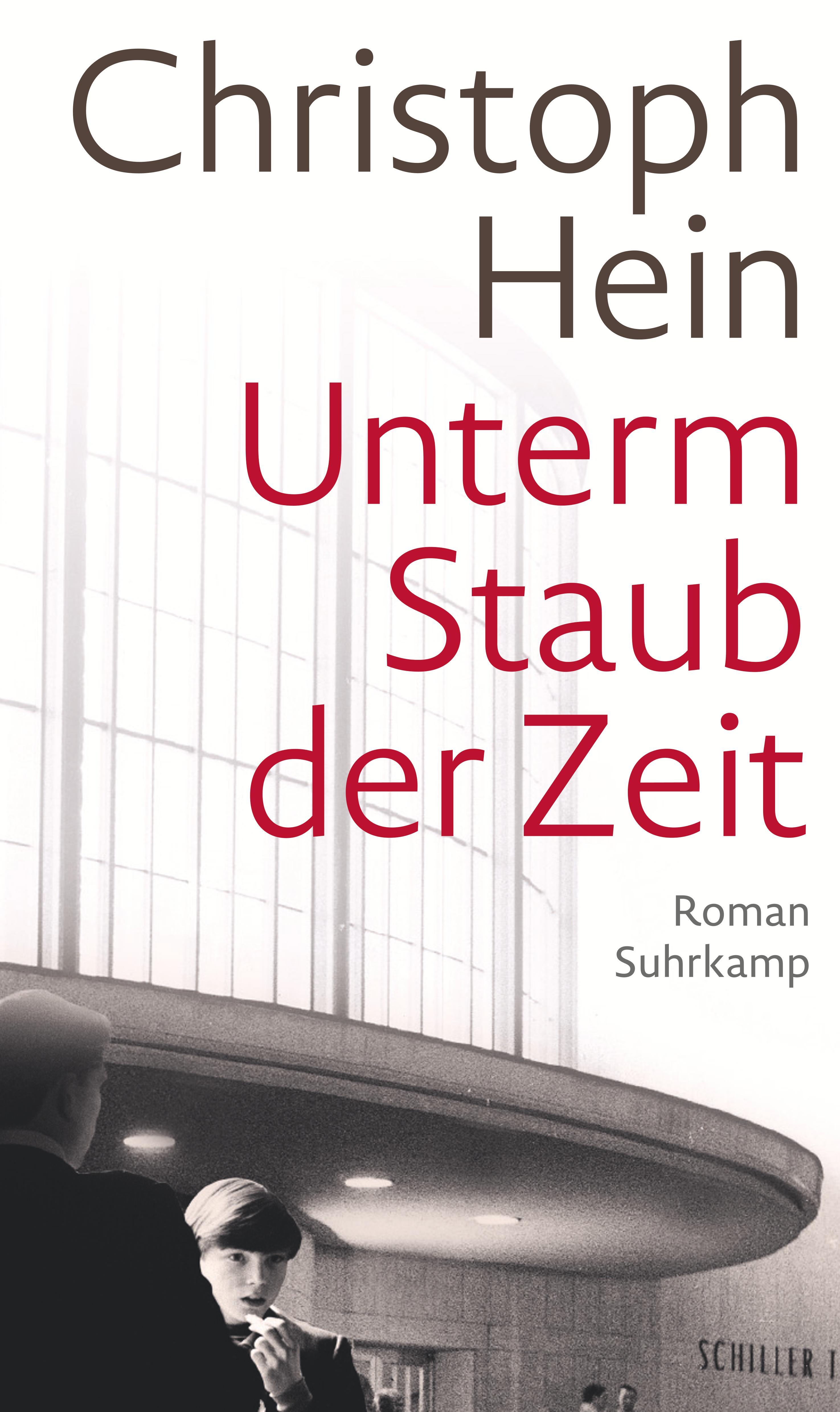 Vorderes Coverbild Unterm Staub der Zeit