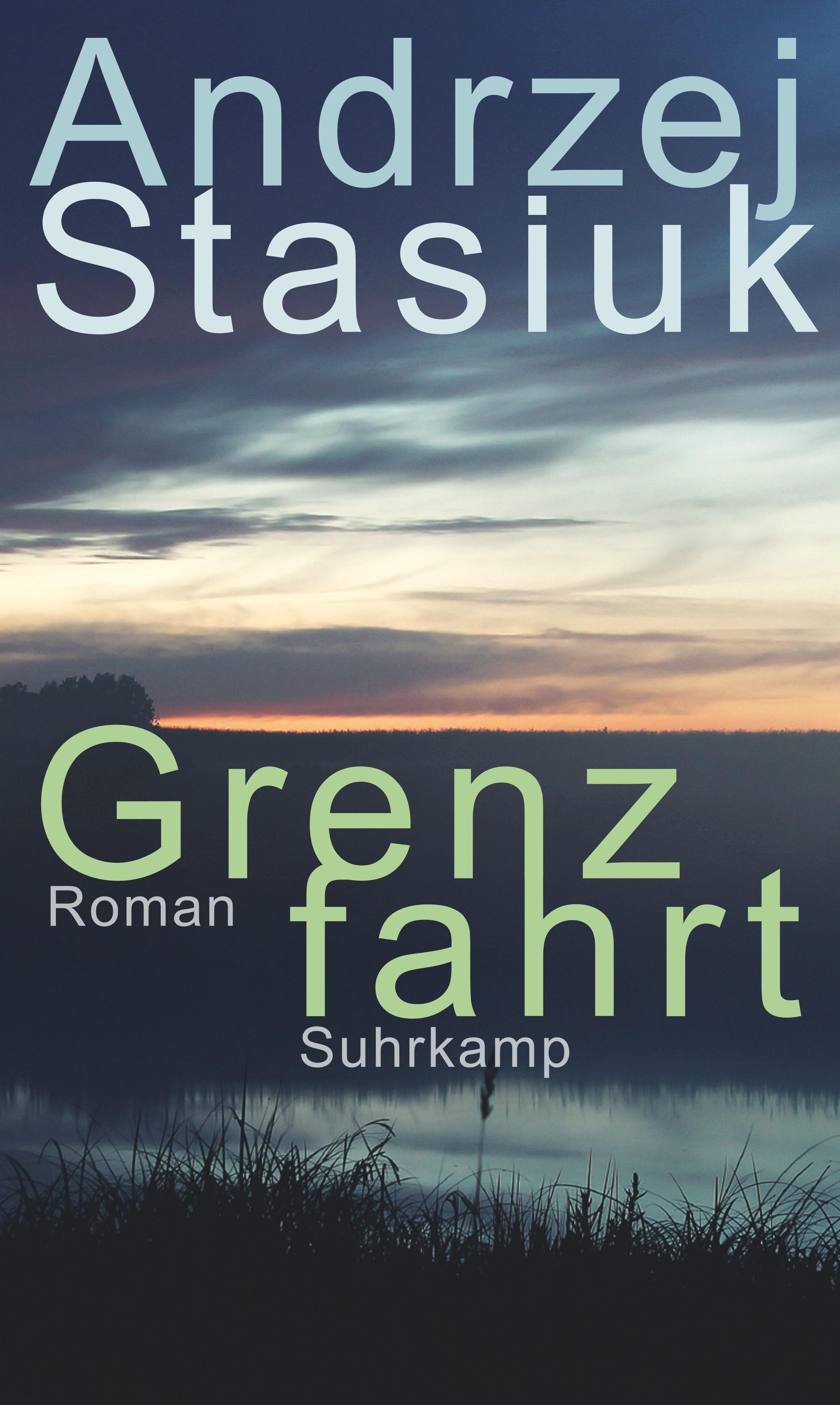 Vorderes Coverbild Grenzfahrt