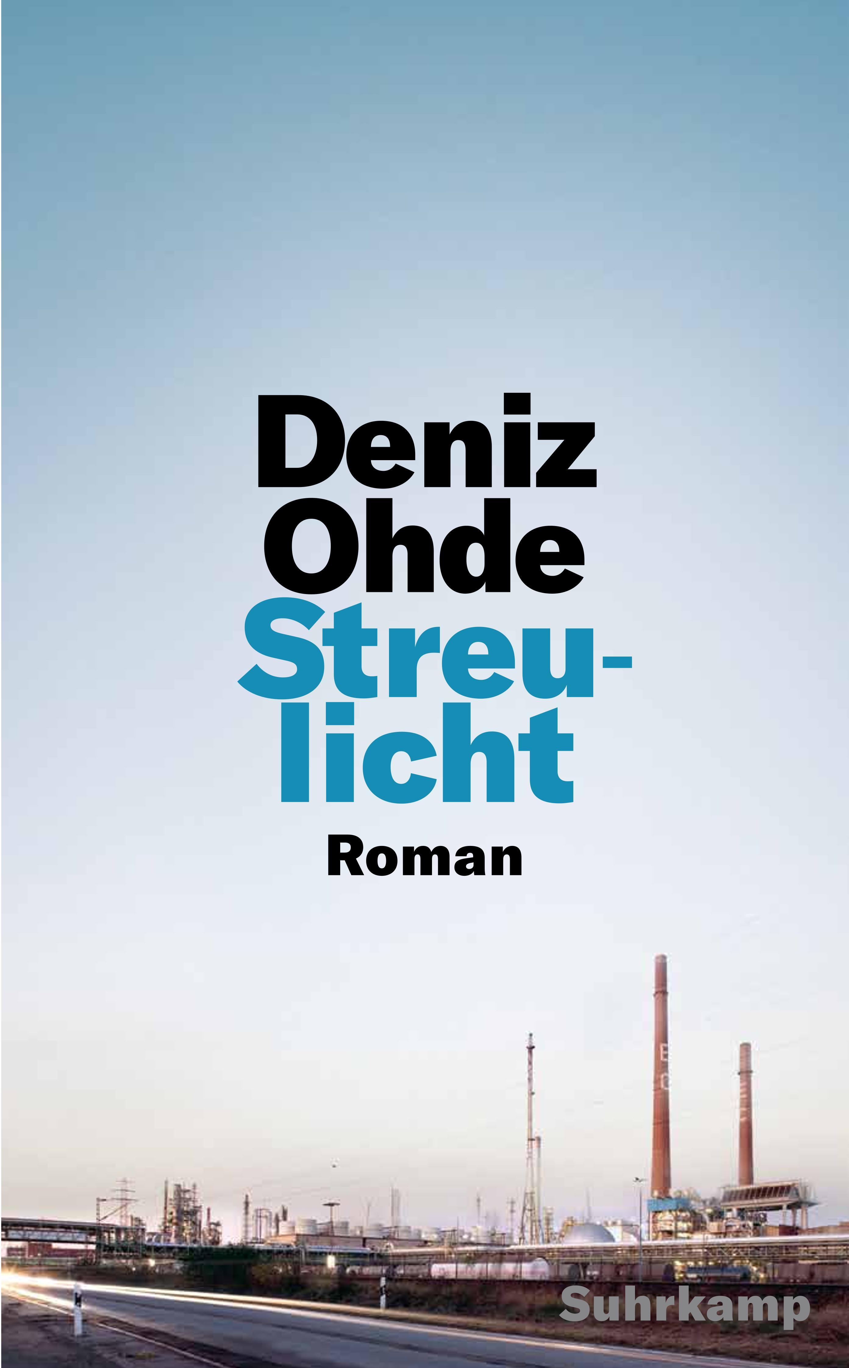 Vorderes Coverbild Streulicht