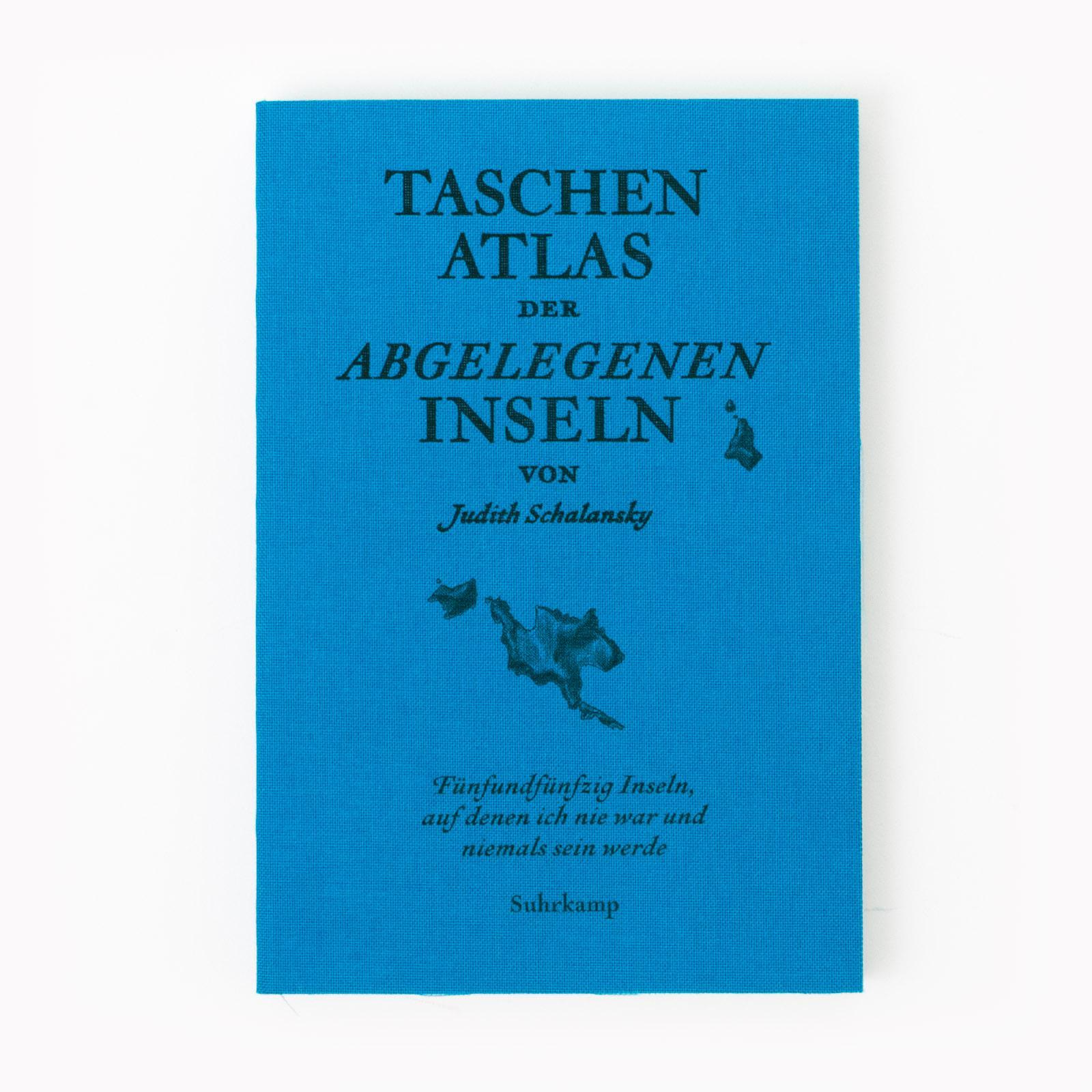 Beispielinhalt (Bild) Taschenatlas der abgelegenen Inseln