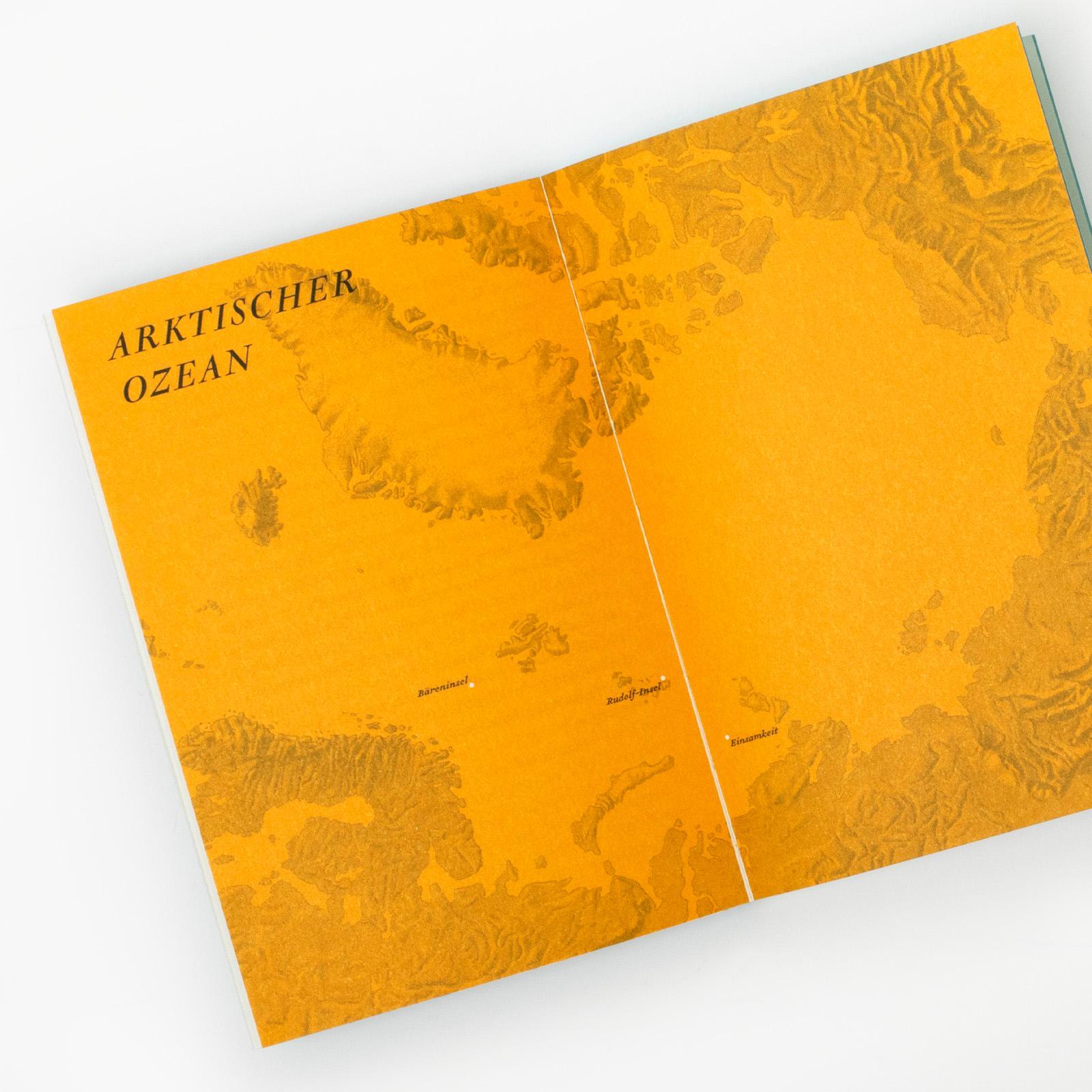 Beispielinhalt (Bild) Taschenatlas der abgelegenen Inseln