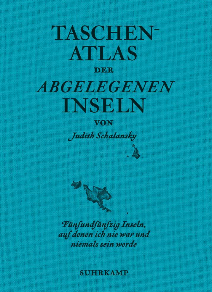 Vorderes Coverbild Taschenatlas der abgelegenen Inseln