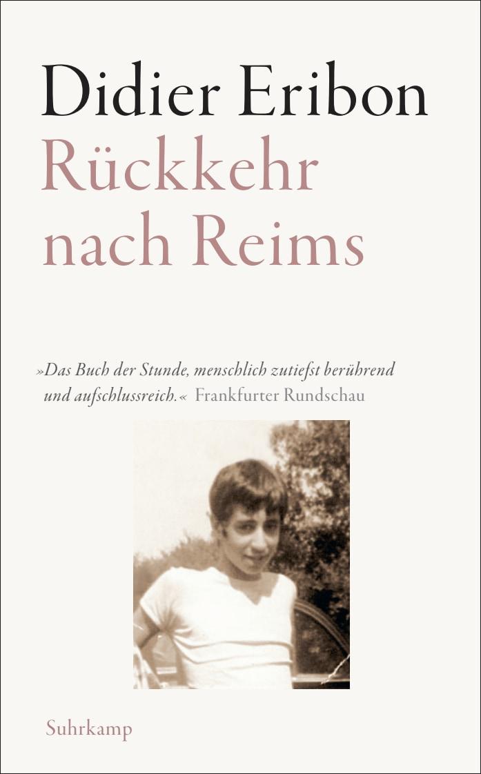 Vorderes Coverbild Rückkehr nach Reims