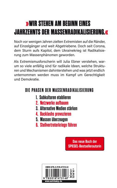 Beispielinhalt (Bild) Massenradikalisierung
