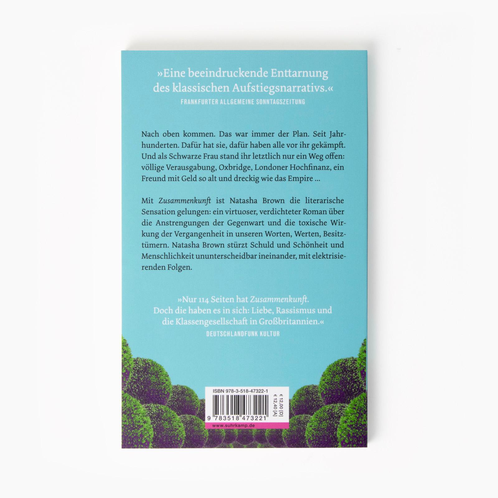 Rückseitencover Zusammenkunft