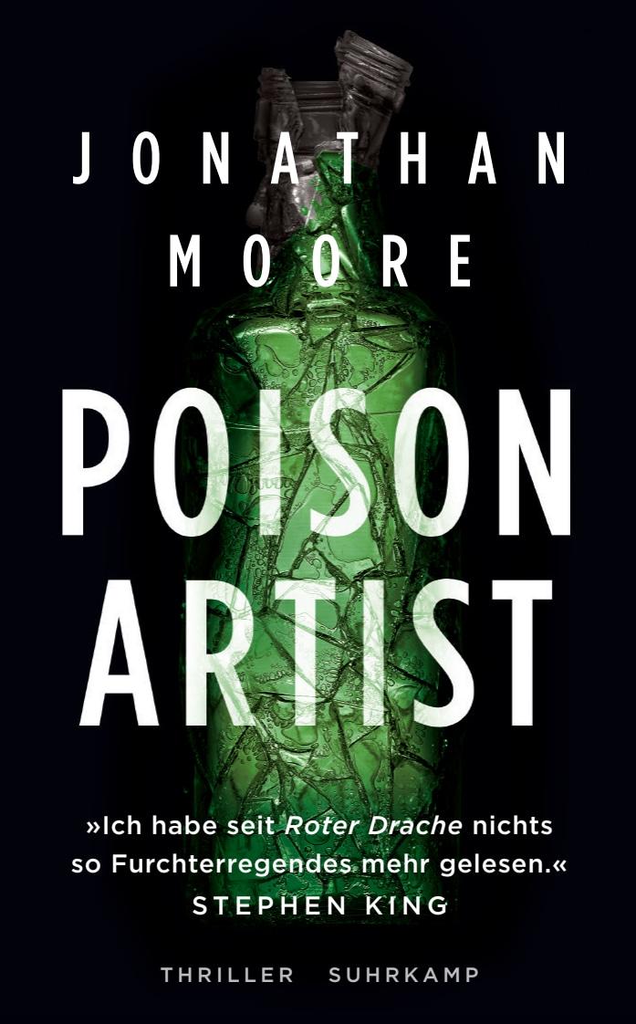 Vorderes Coverbild Poison Artist