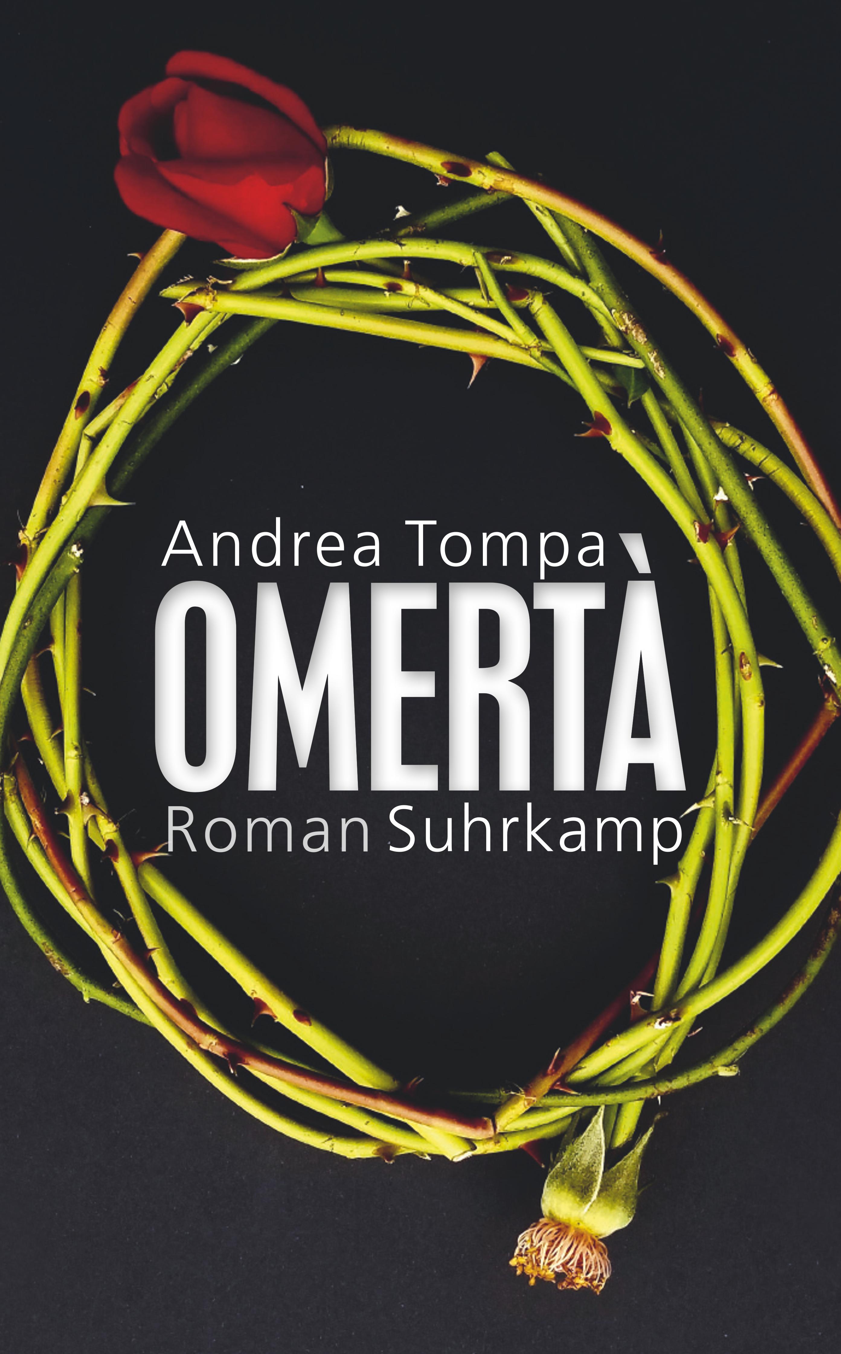 Vorderes Coverbild Omertà