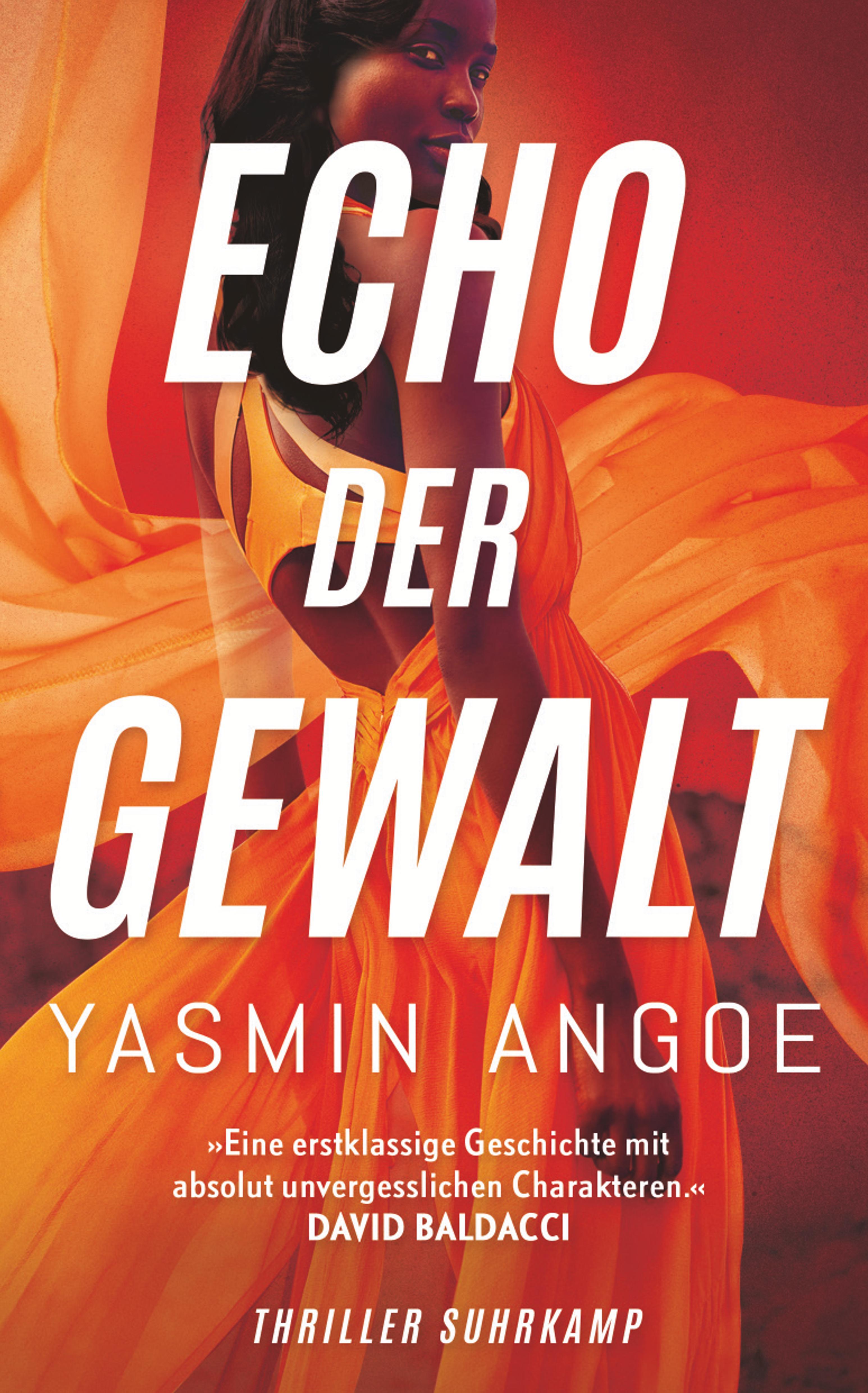 Vorderes Coverbild Echo der Gewalt